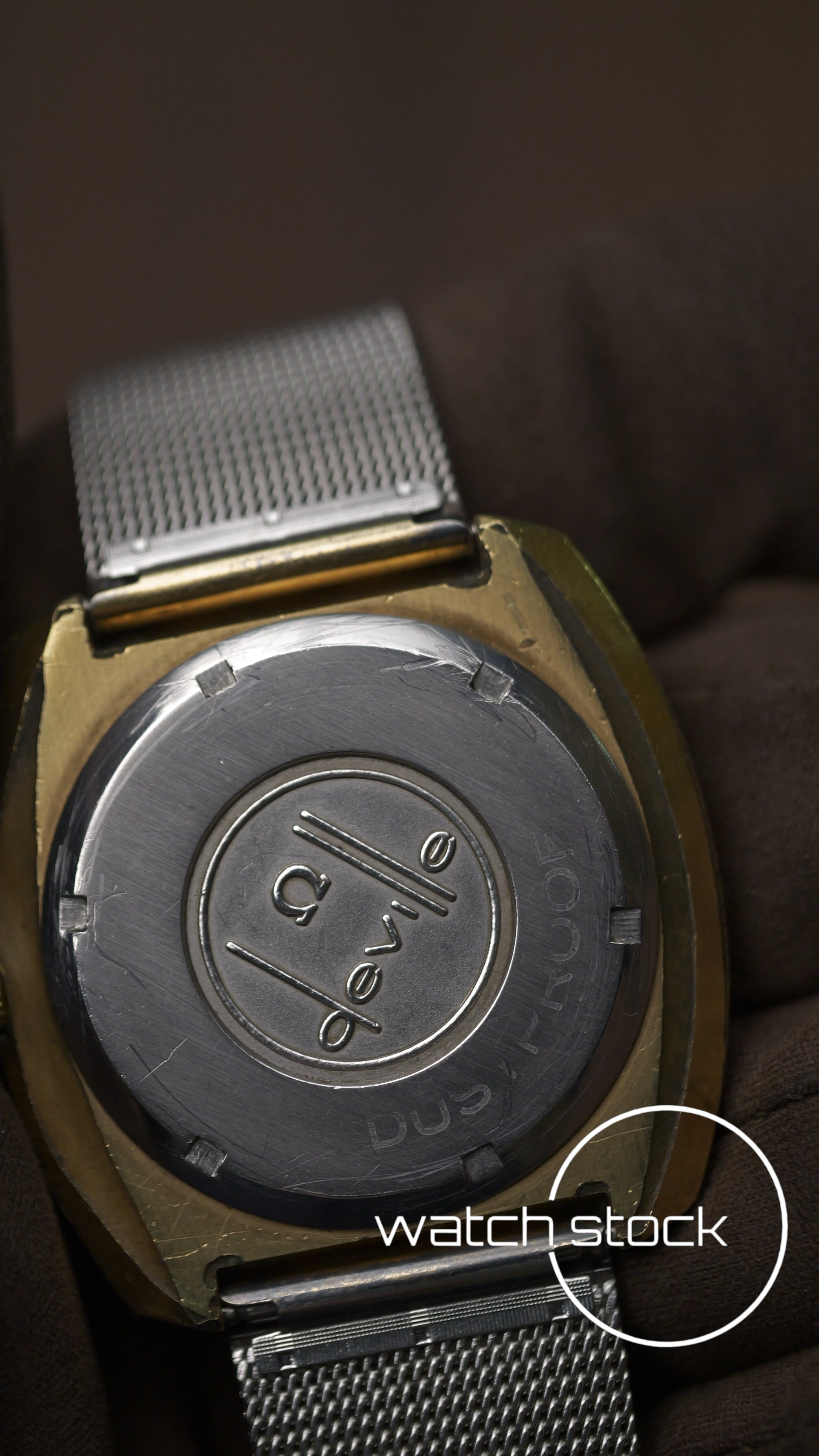 Omega De ville 1973 Automatic TV Champagne Dial Serviced