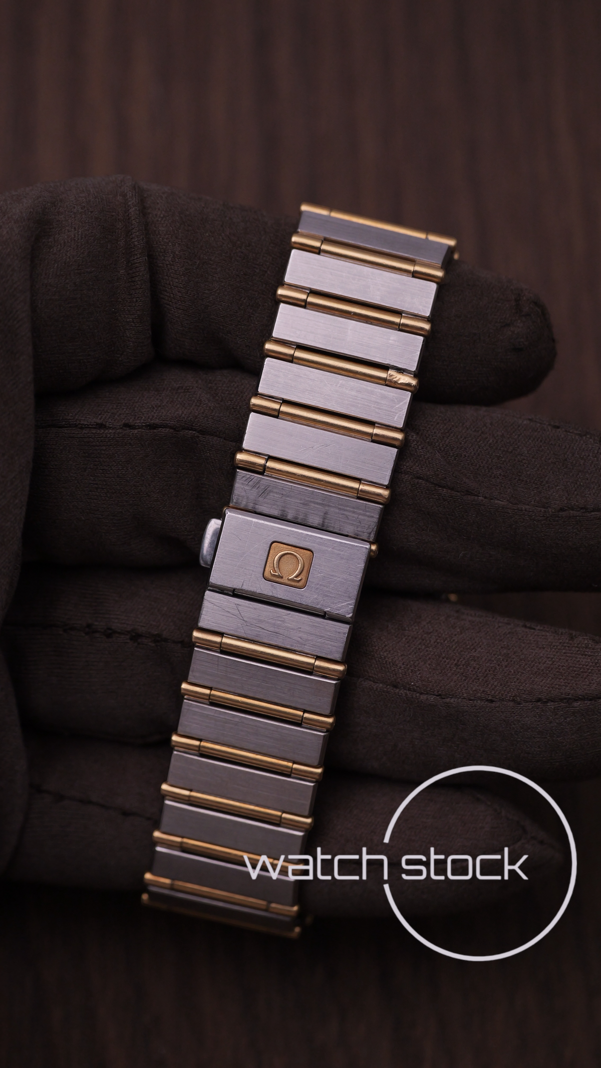 Omega constellation day-date 34mm two-tone