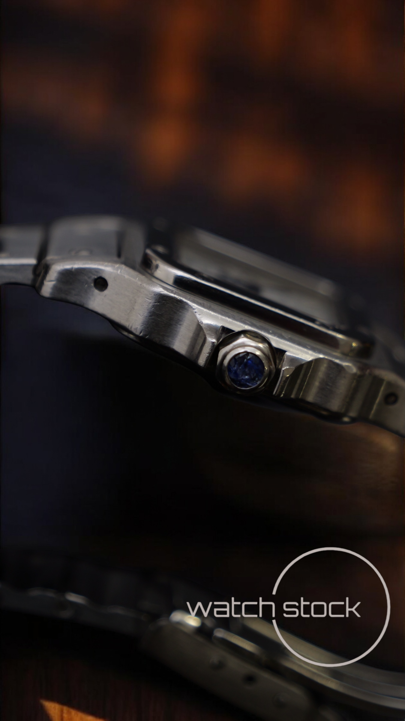 Cartier santos carrè steel lady 24x35mm santos de cartier automatic misura 2