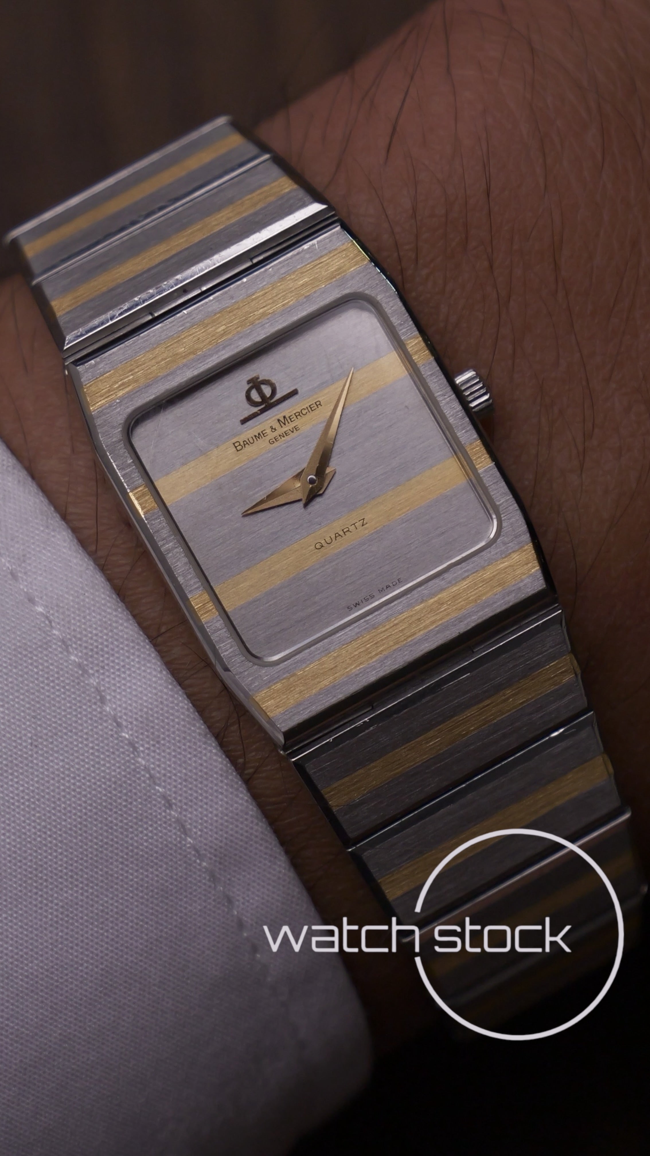 Baume Mercier Montecarlo 20×25mm