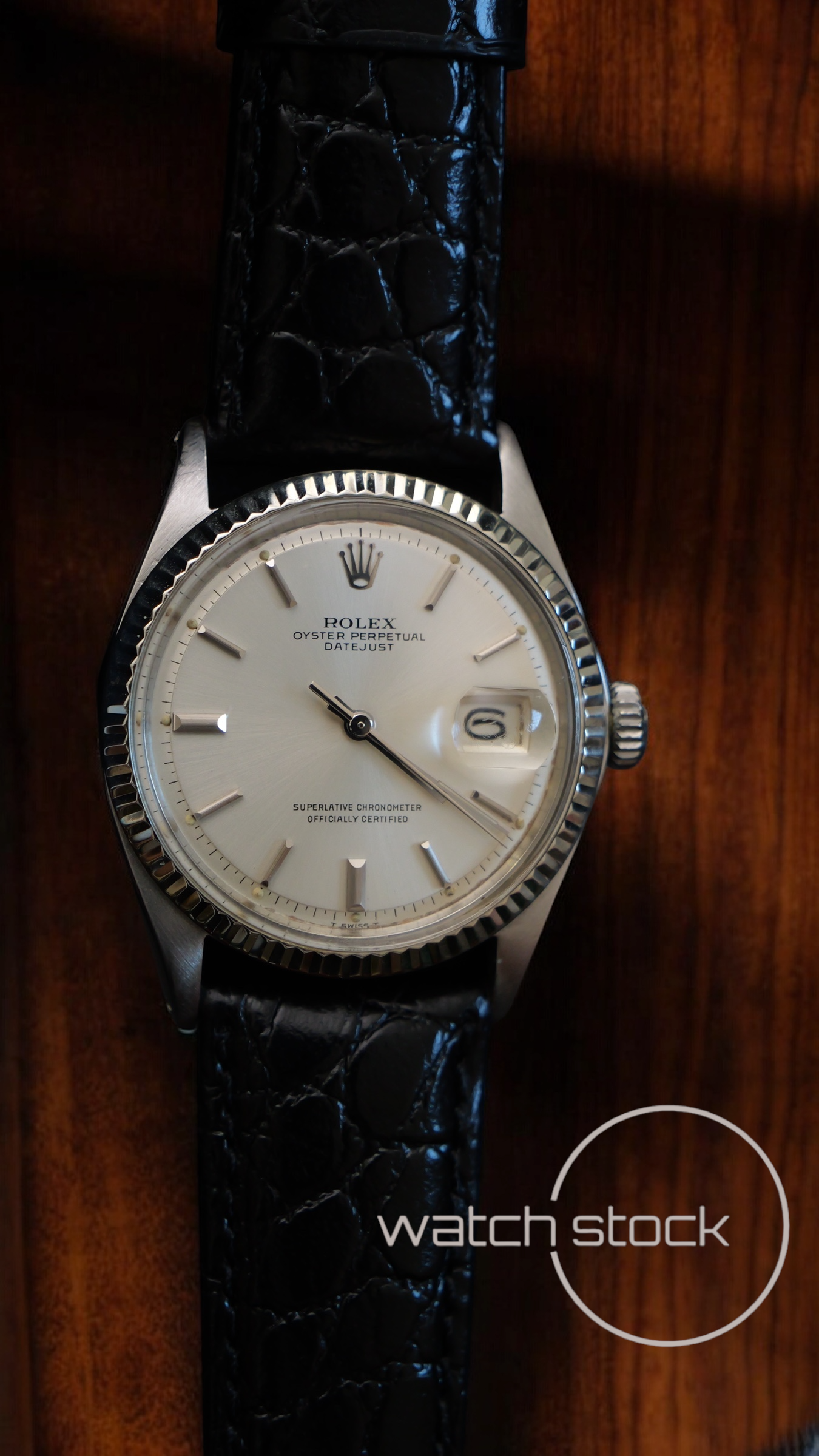 Rolex datejust 36mm 1601 con pochete