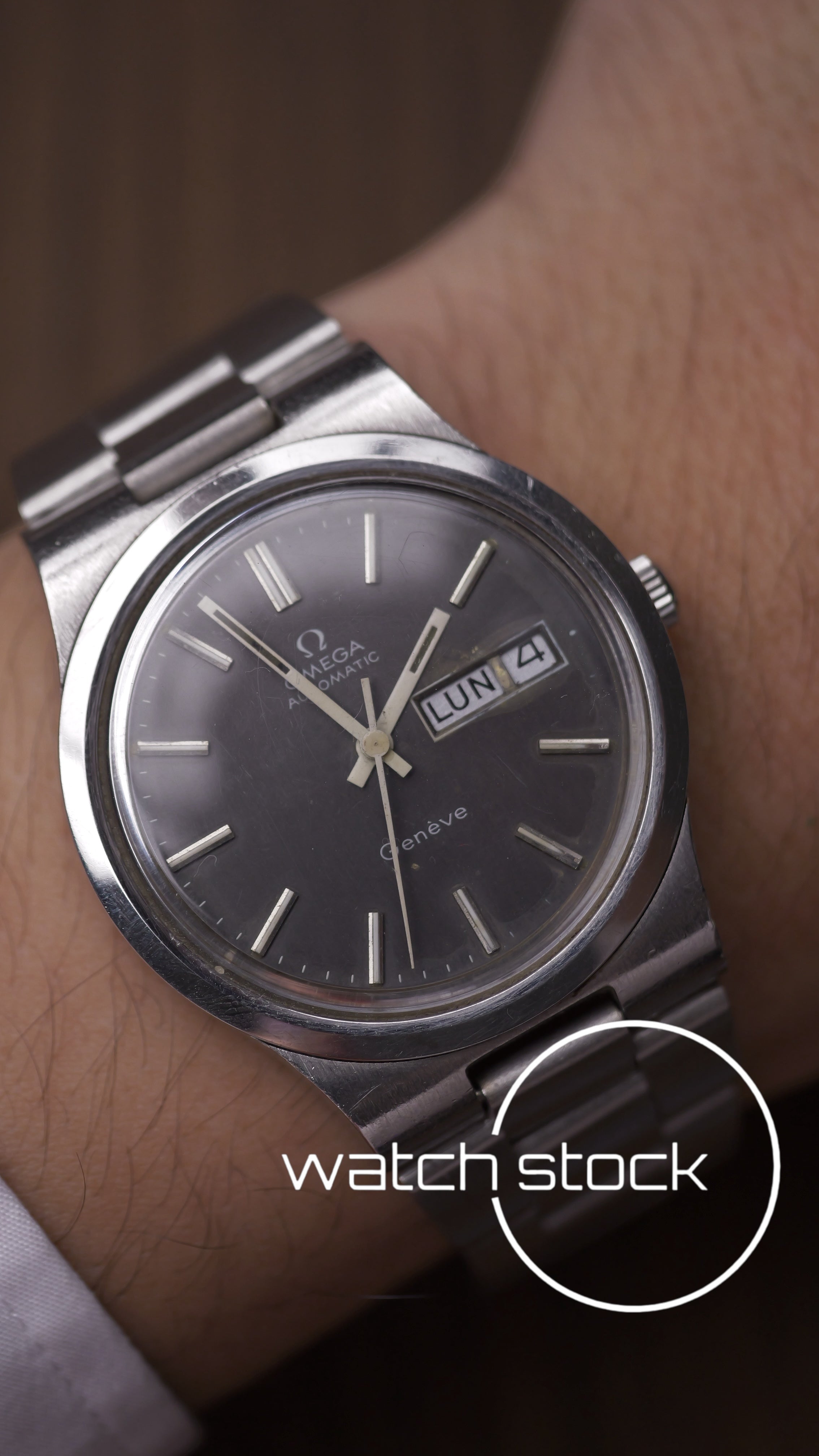 Omega Geneve vintage 36mm automatic