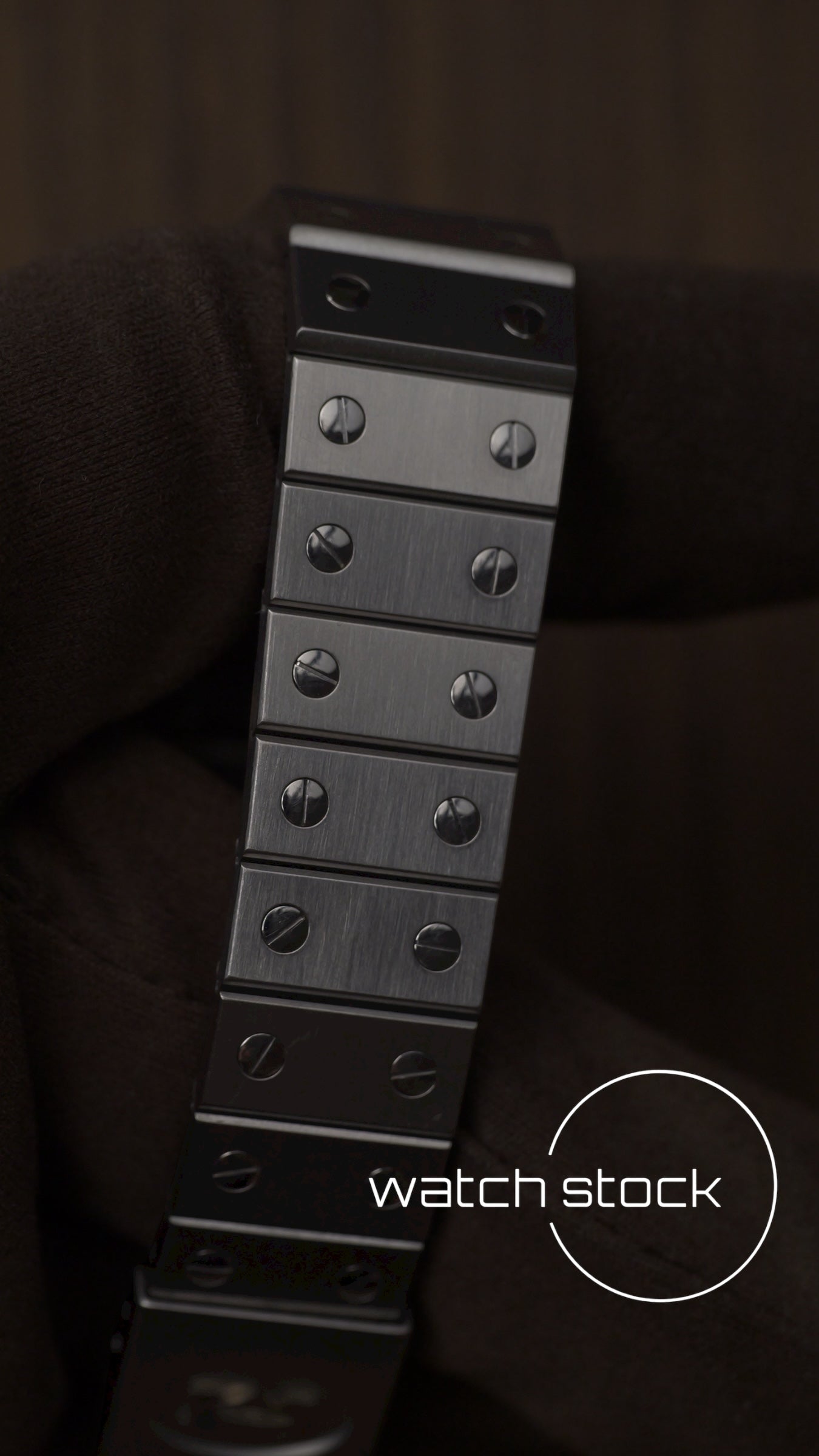 Cartier santos Octagon 30mm Large men ref.2966 Automatic