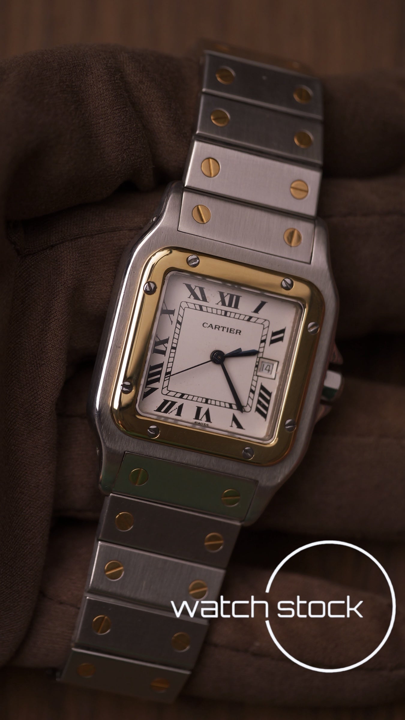 Cartier santos carré ref.2961 Automatic vintage 29x41mm santos de cartier