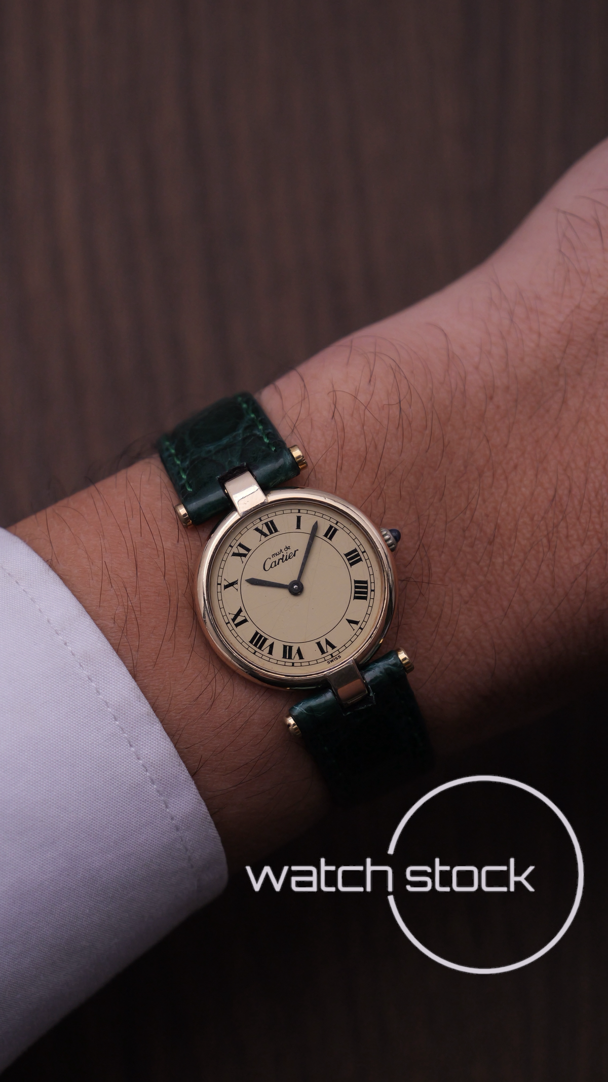 Cartier Vendome Lady ref.590004 24mm 1980º