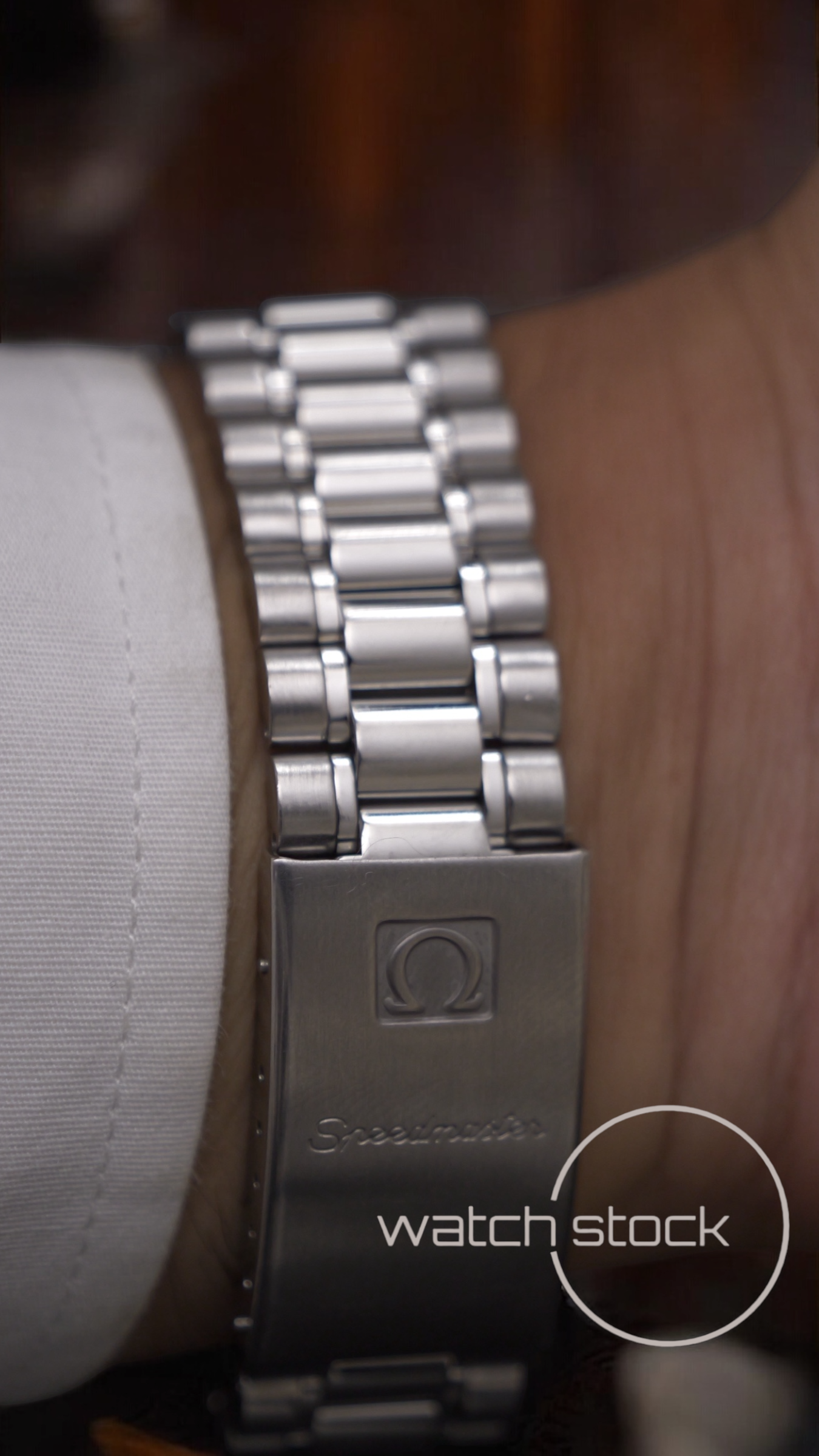 Omega speedmaster date panda 39mm Ref. 3511.50 automatic