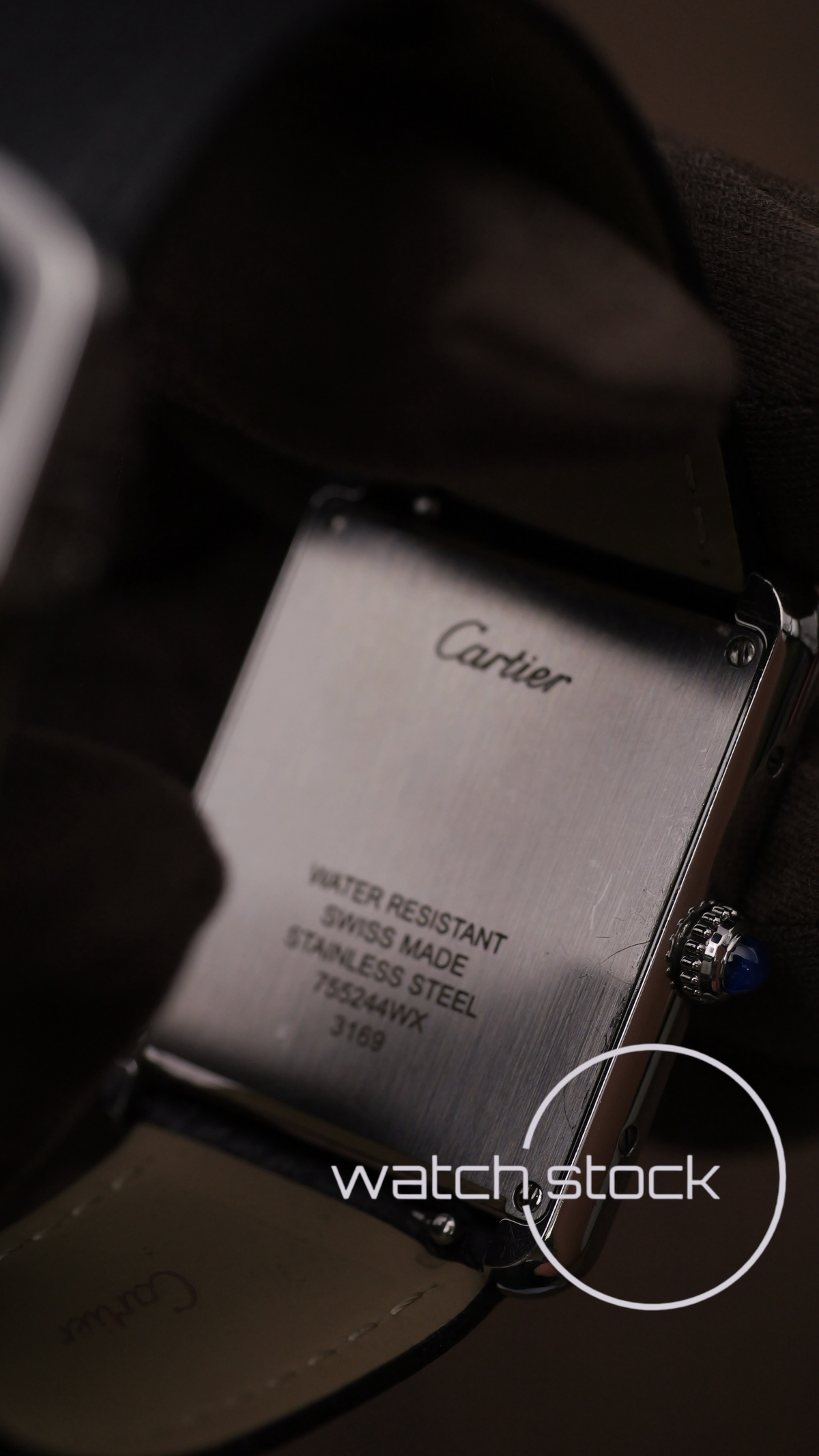 Cartier tank solo L ref.3169 Full set 2013º 27x35mm