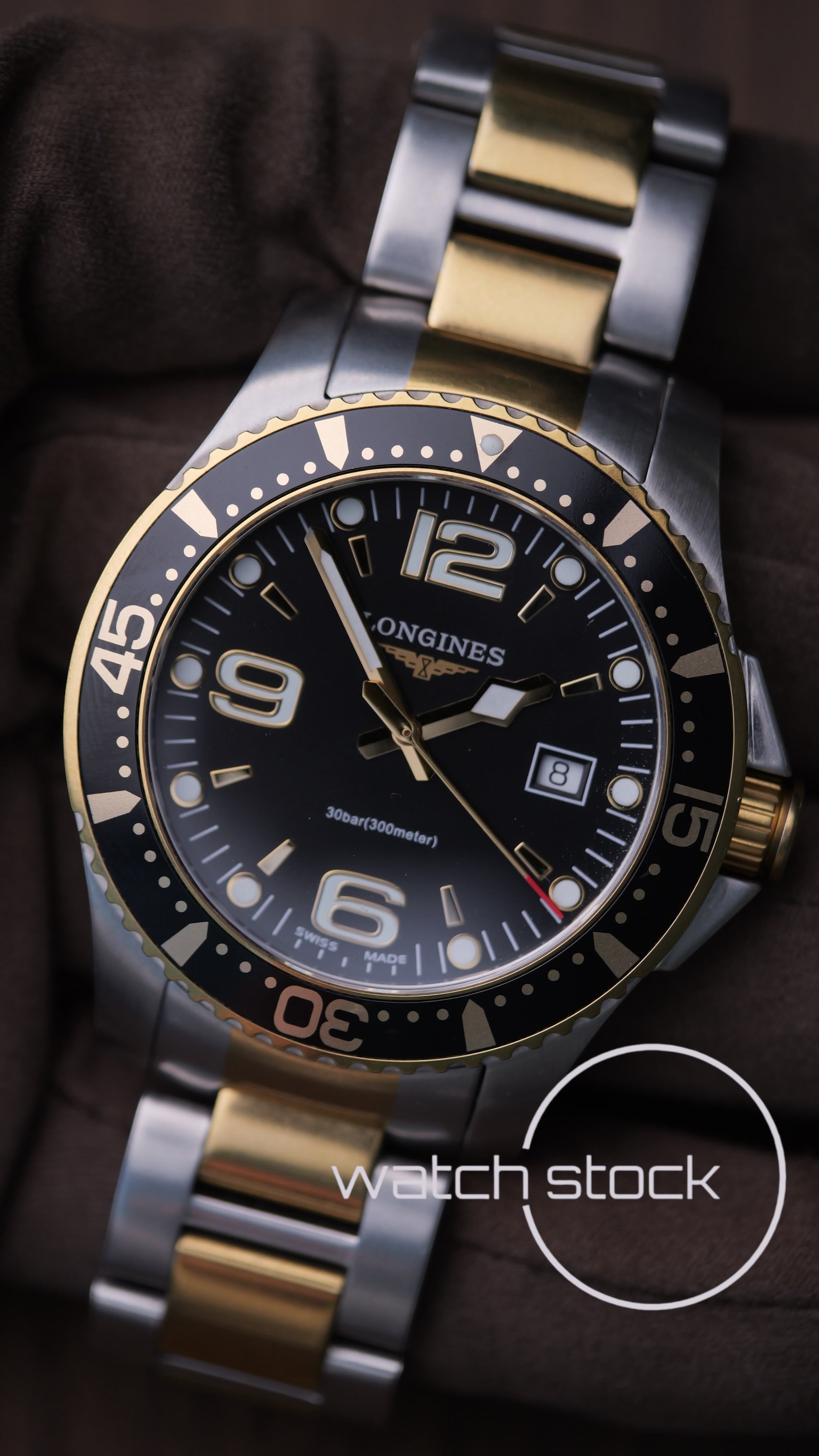 Longines conquest quartz 40mm ref L.3.640.3 full set 2015