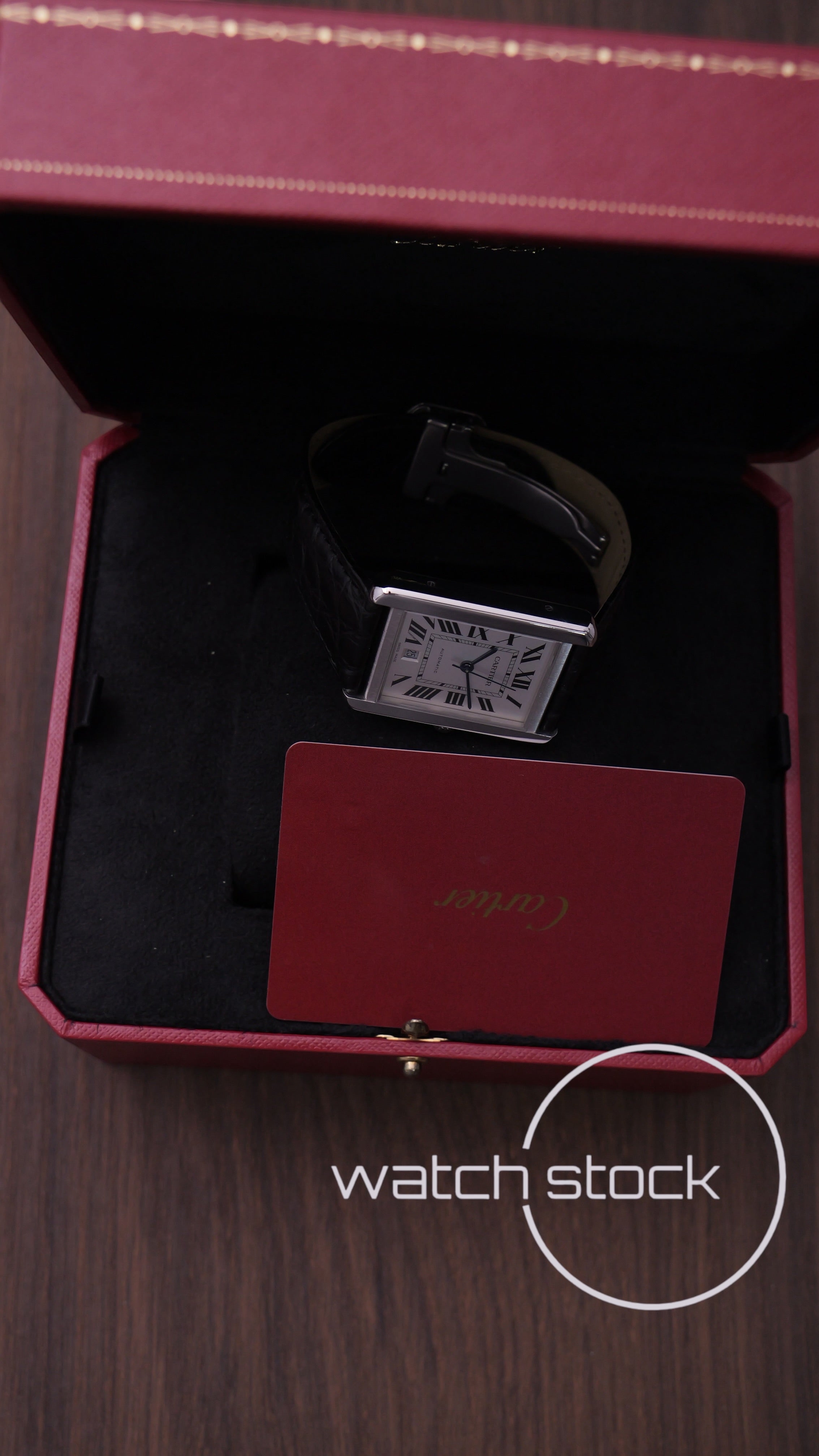 Cartier tank solo XL automatic 2020 ref. 3800 Full set