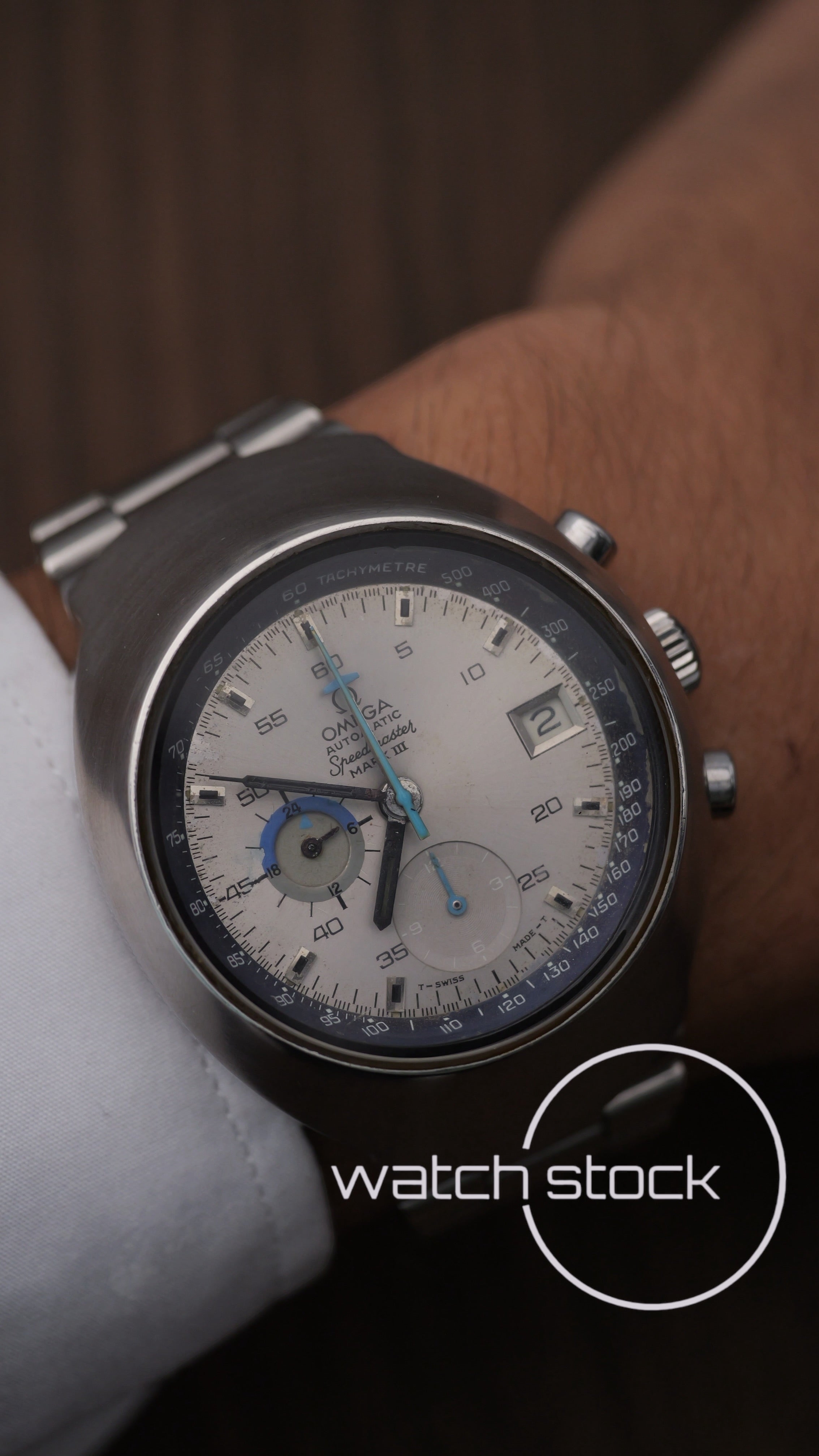 Omega speedmaster mark III jedi chronograph mm Ref. 176.002 cal.1040