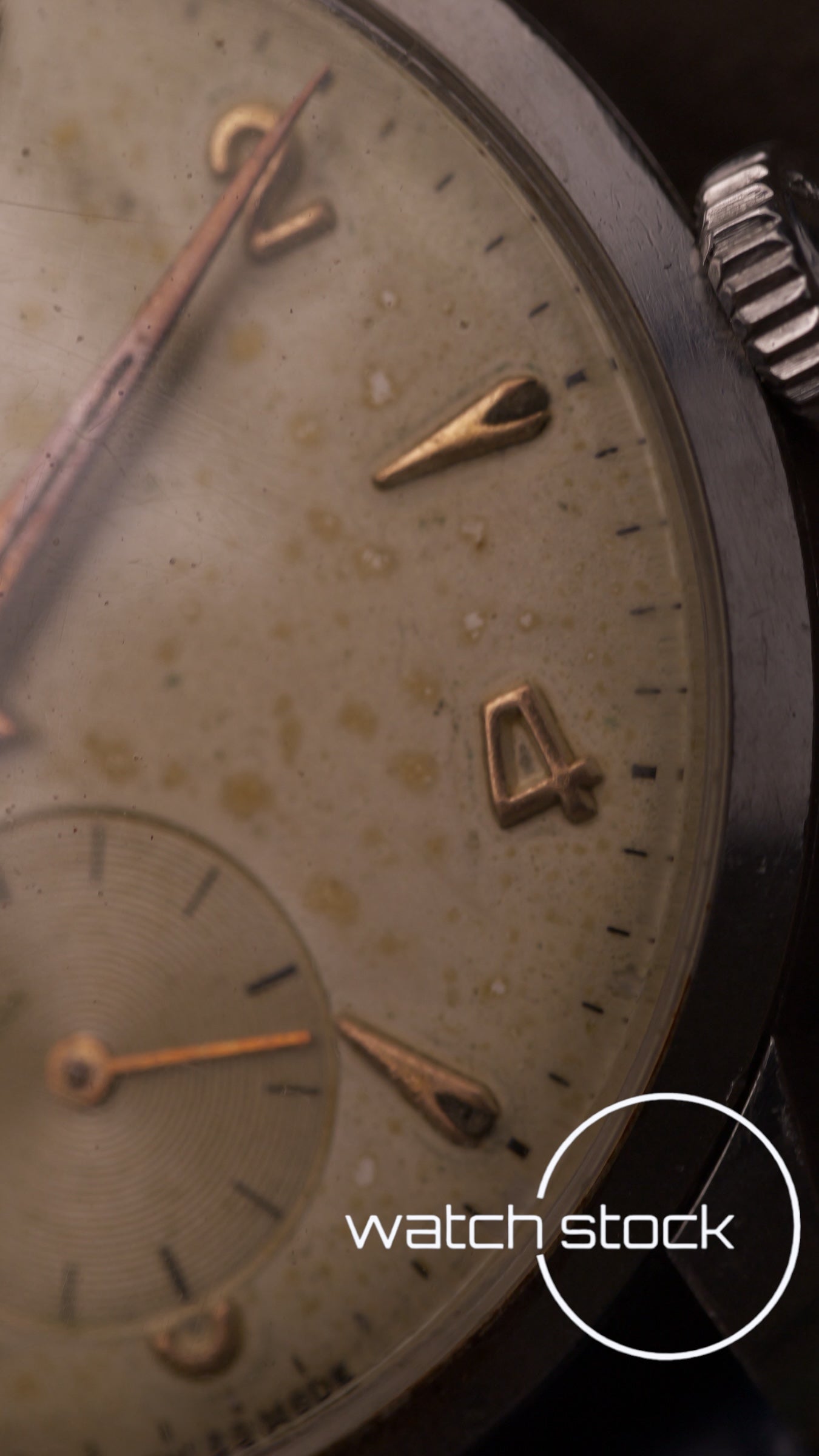 Zenith sporto carica manuale vintage Dress Watch