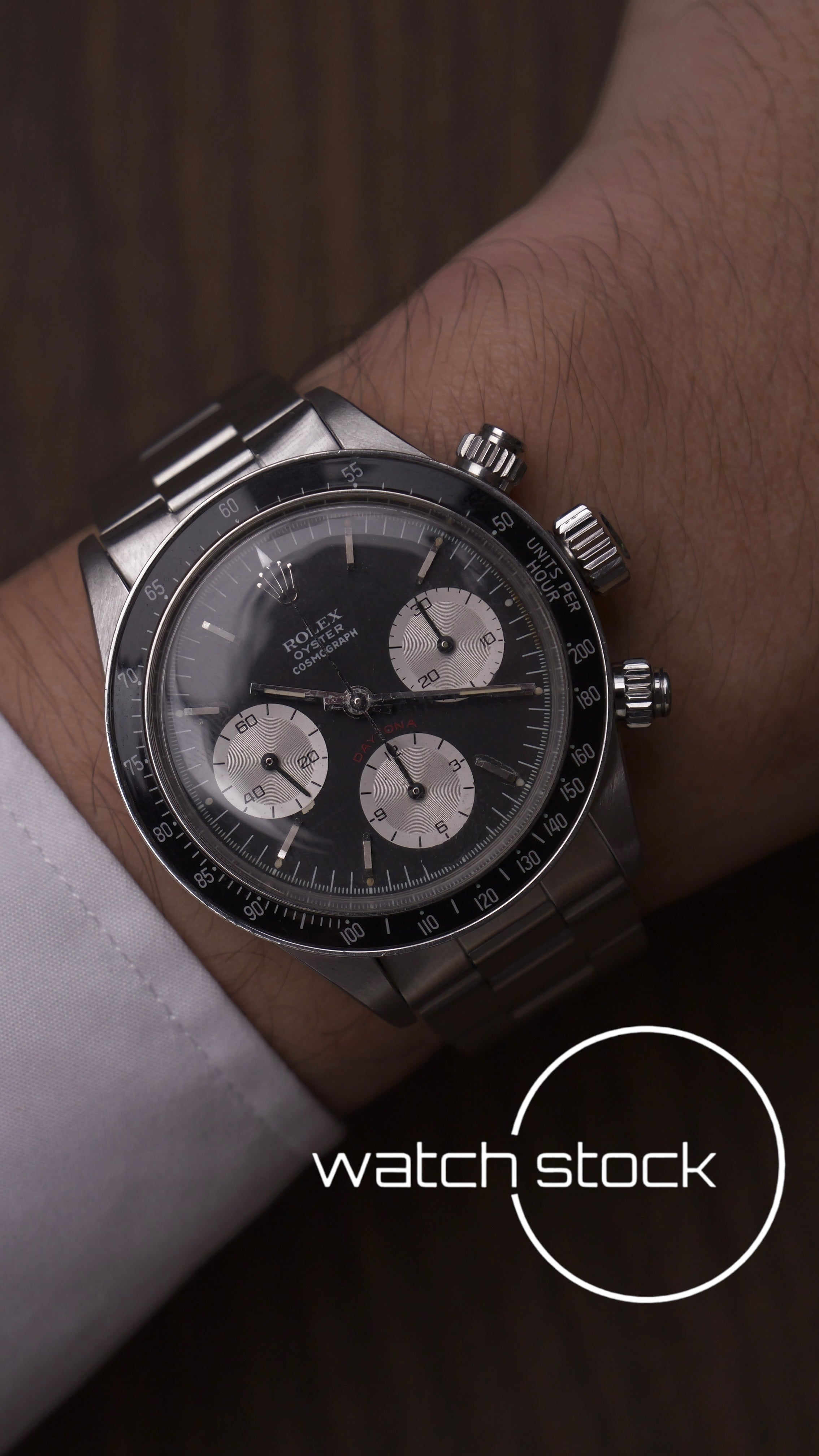 Rolex Daytona ref. 6263 Cosmograph scritta rossa 1985