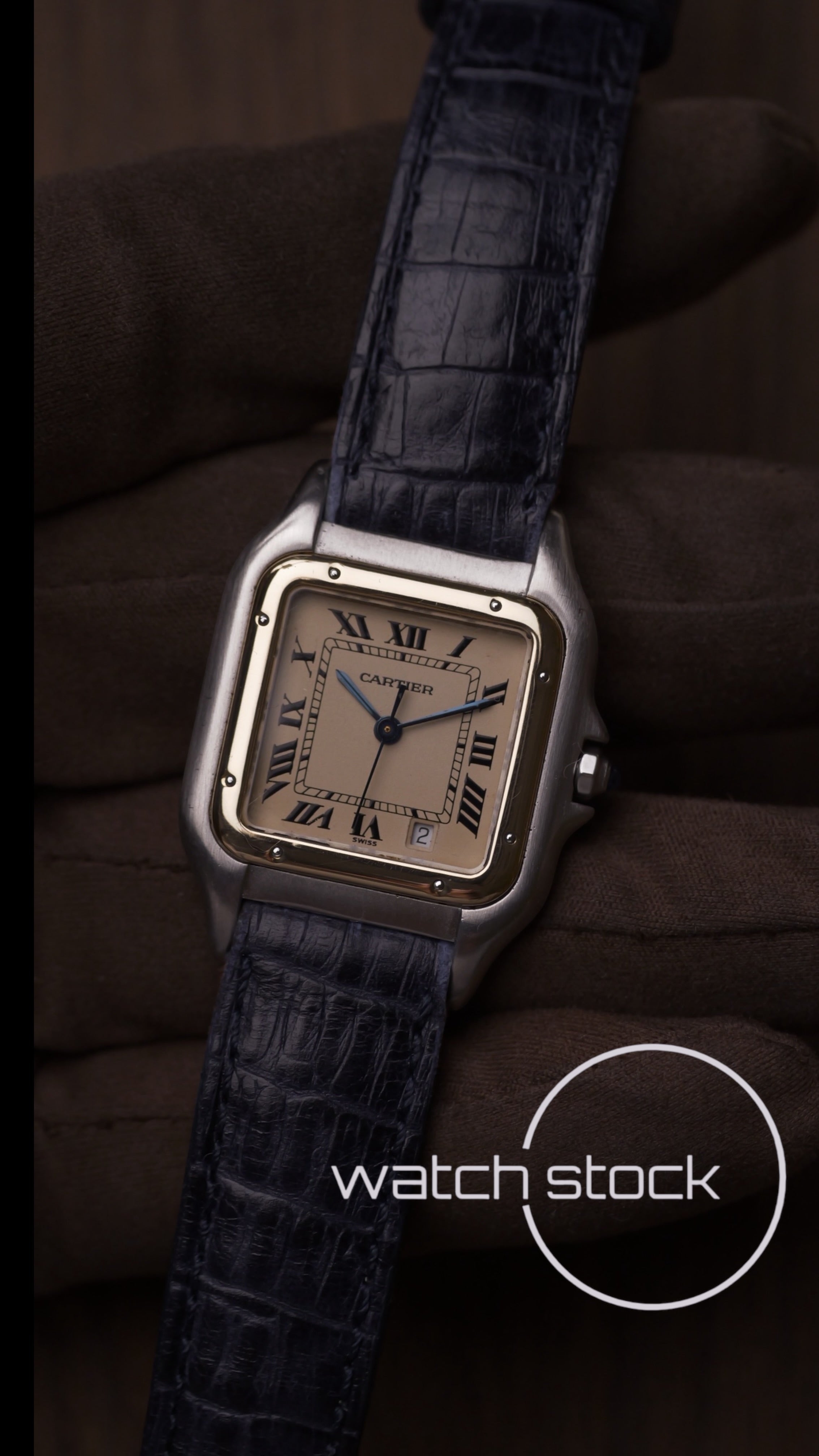 Cartier panthere medium 26x36mm ref.183949