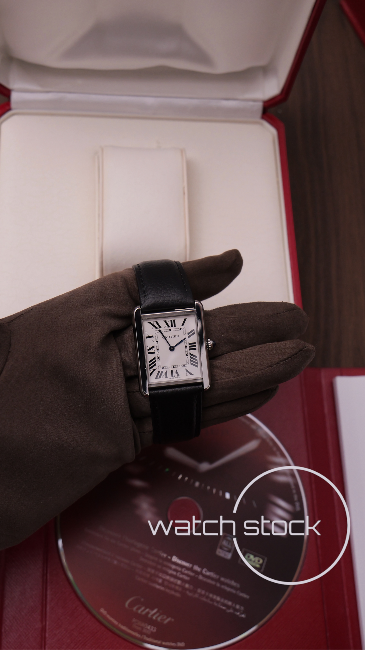 Cartier tank solo L ref.3169 Full set 2013º 27x35mm