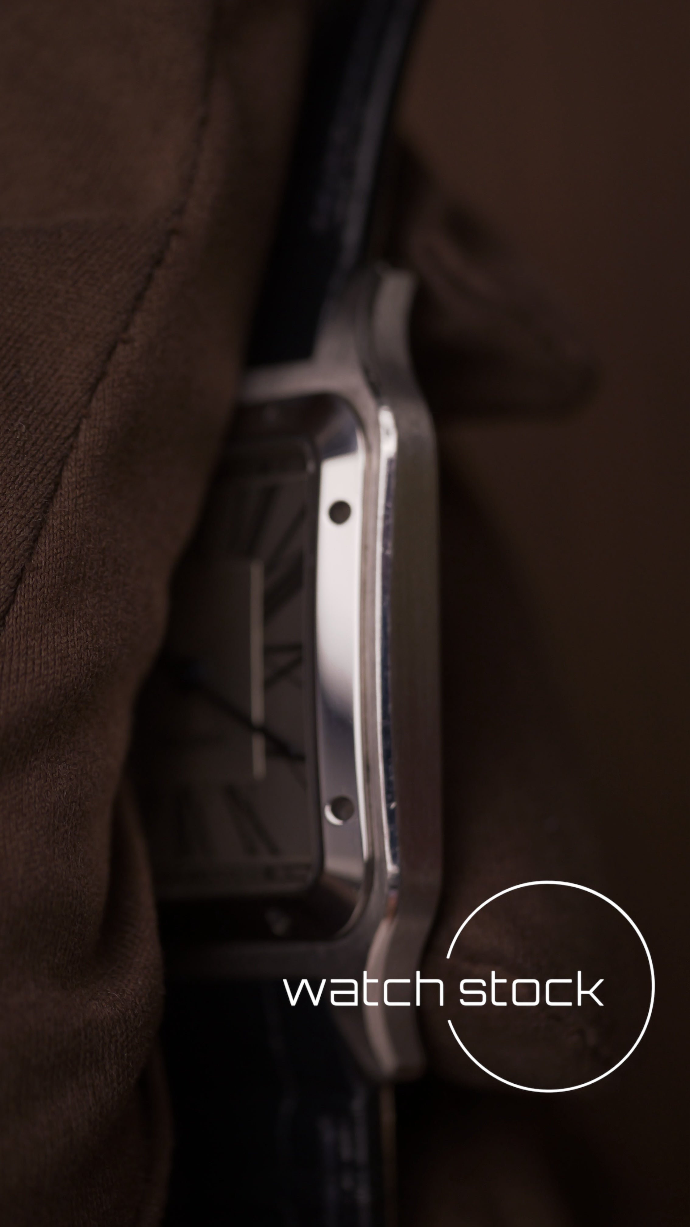 Cartier santos dumont XL manual ref. WSSA0032 anno 2021 Full set