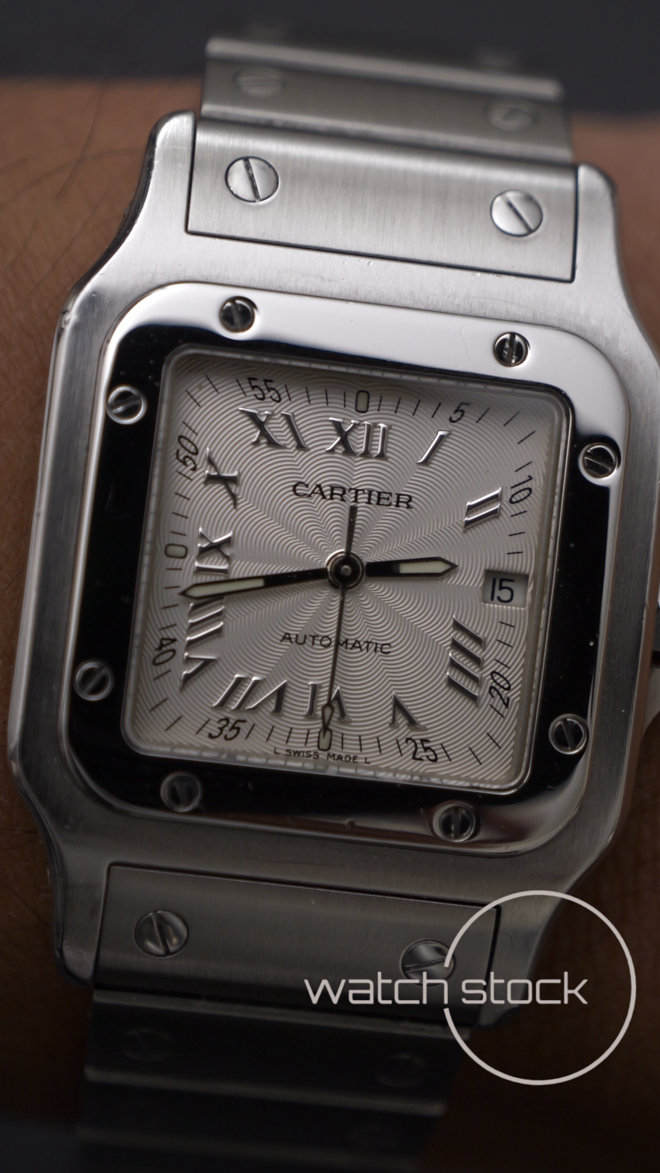 Cartier santos Galbee Automatic 29x41mm santos de cartier ref.2319