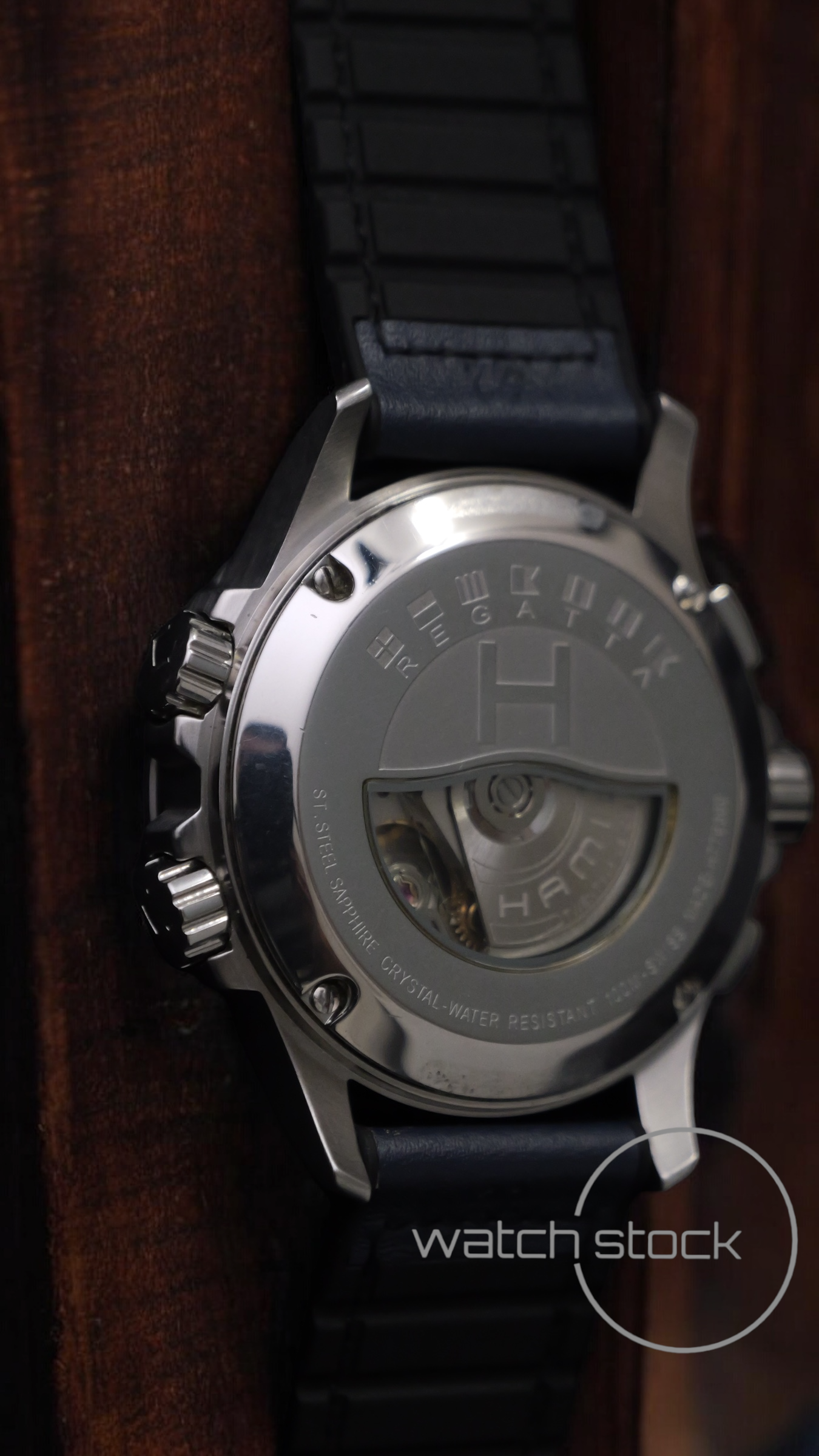 Hamilton khaki navy regatta automatic 43mm