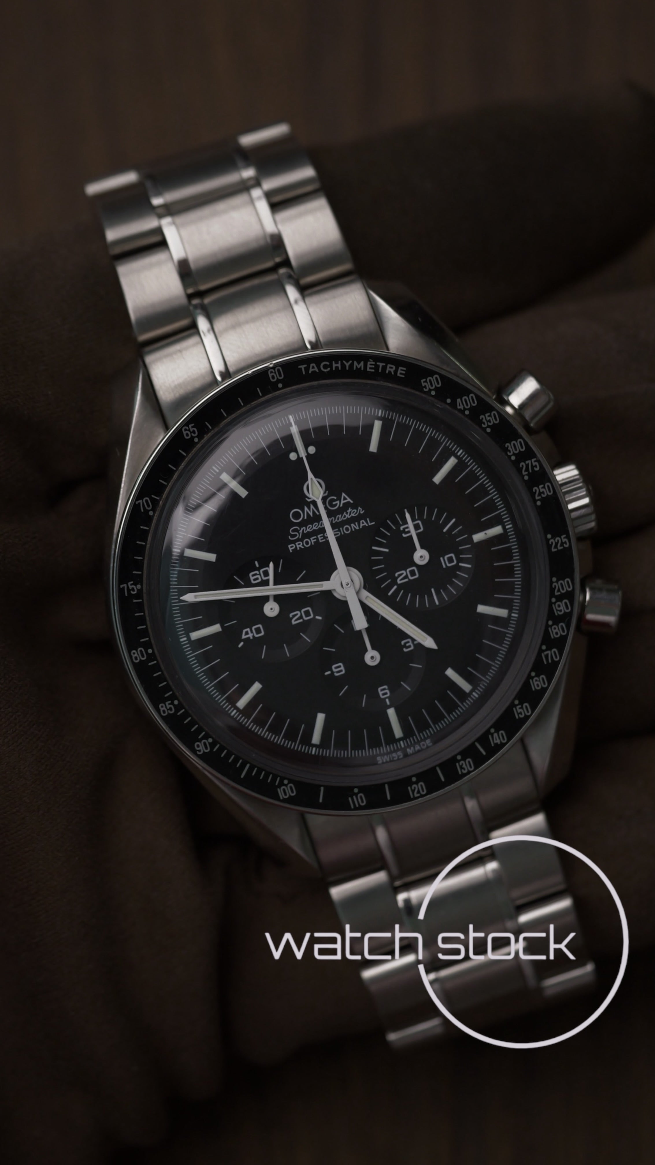 Omega speedmaster professional moonwatch 41mm Ref. 35.70.5000