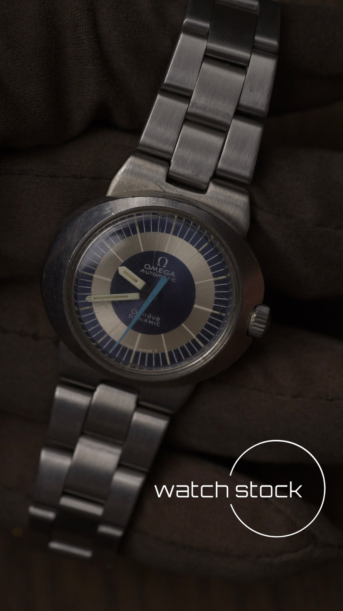 Omega dynamic lady 31mm automatic Ref. 566.015.