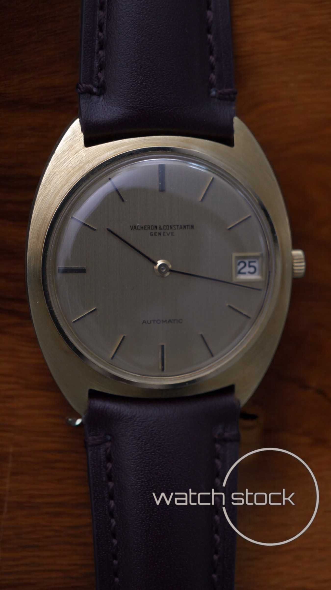 Vacheron costantin 18kt gold dial vintage Dress Watch unisex 34mm carica automatica
