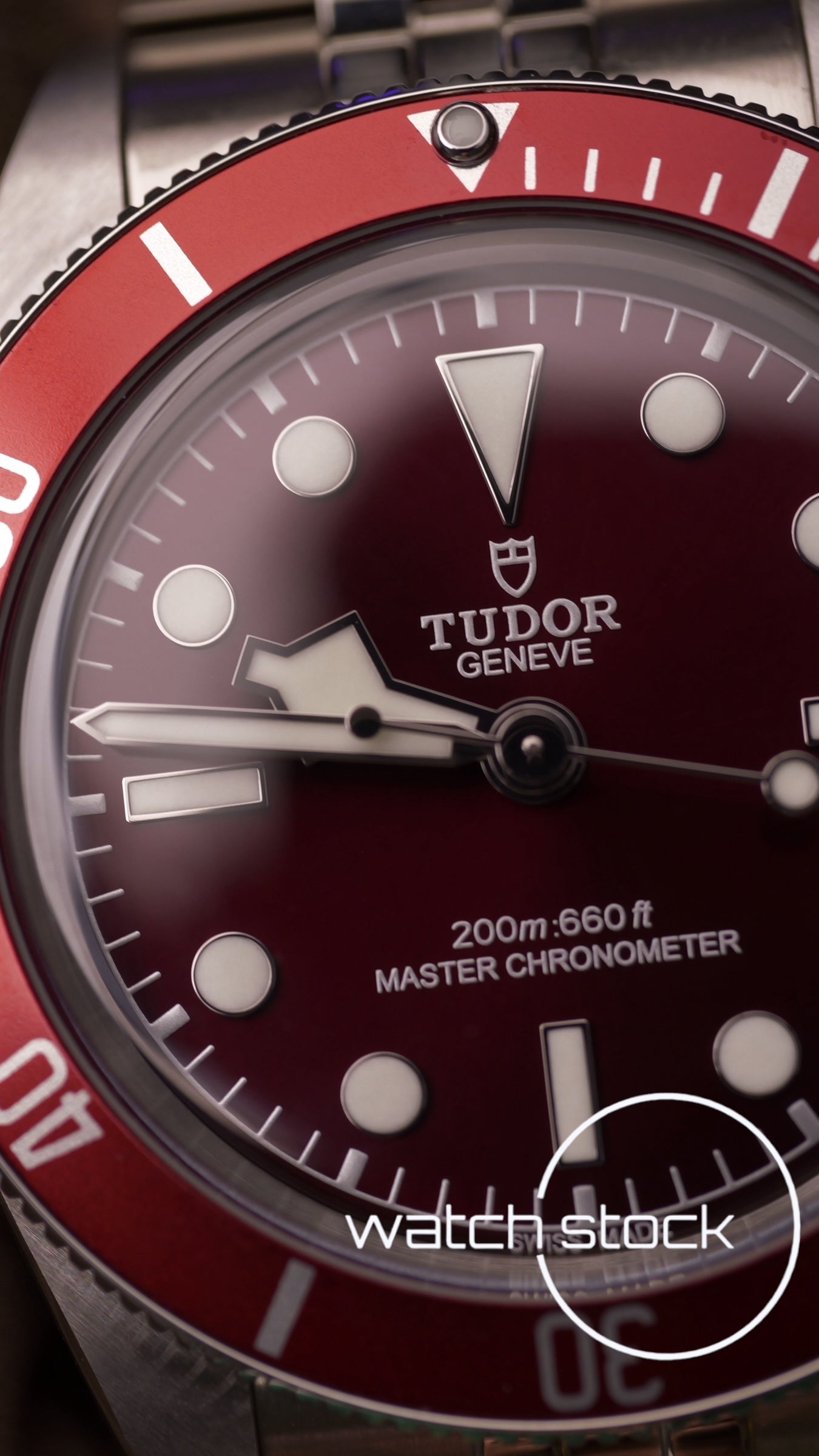 Tudor black bay 58 burgundy 39mm ref.7939A10RU New 2025