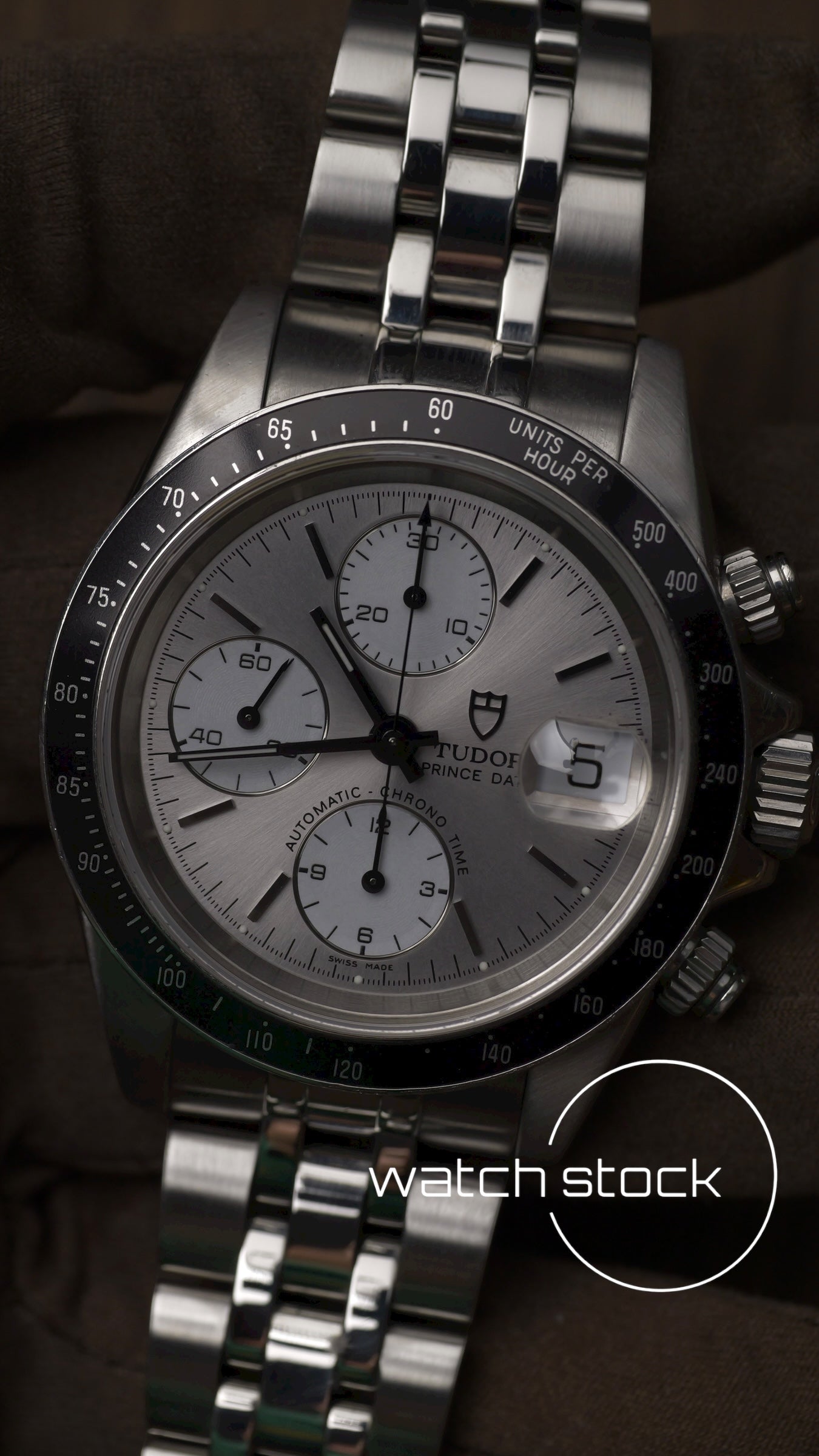 Tudor prince date 41mm chronograph