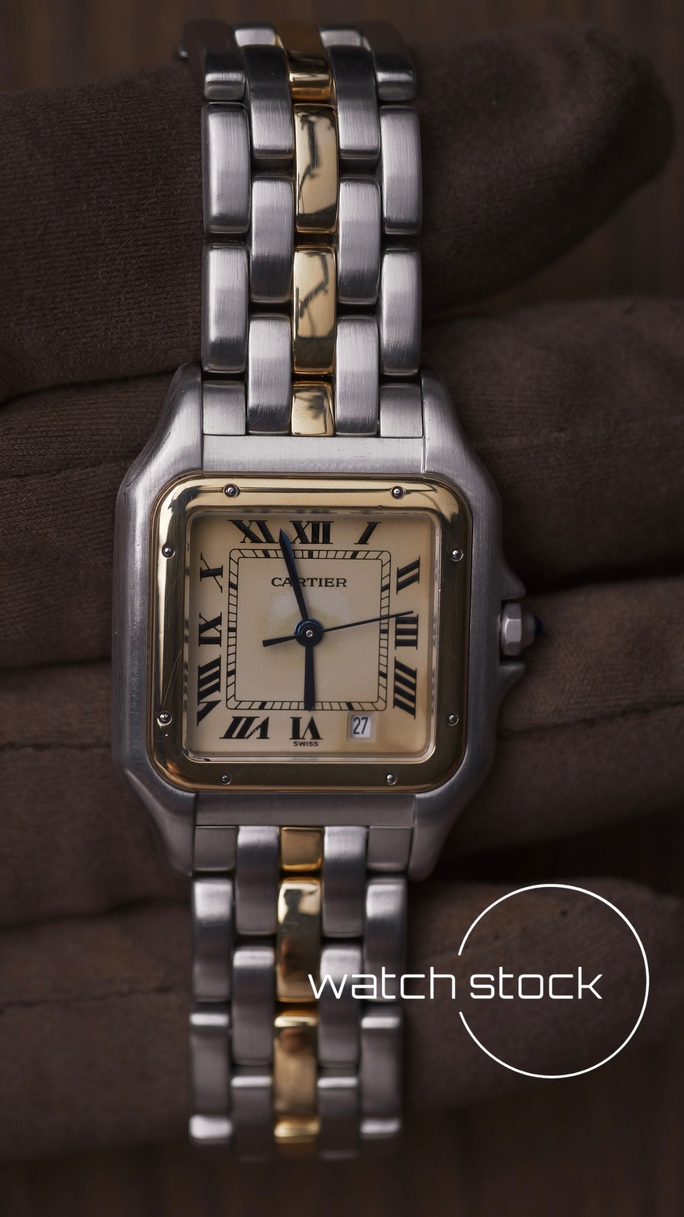Cartier panthere medium 26x36mm ref.183949