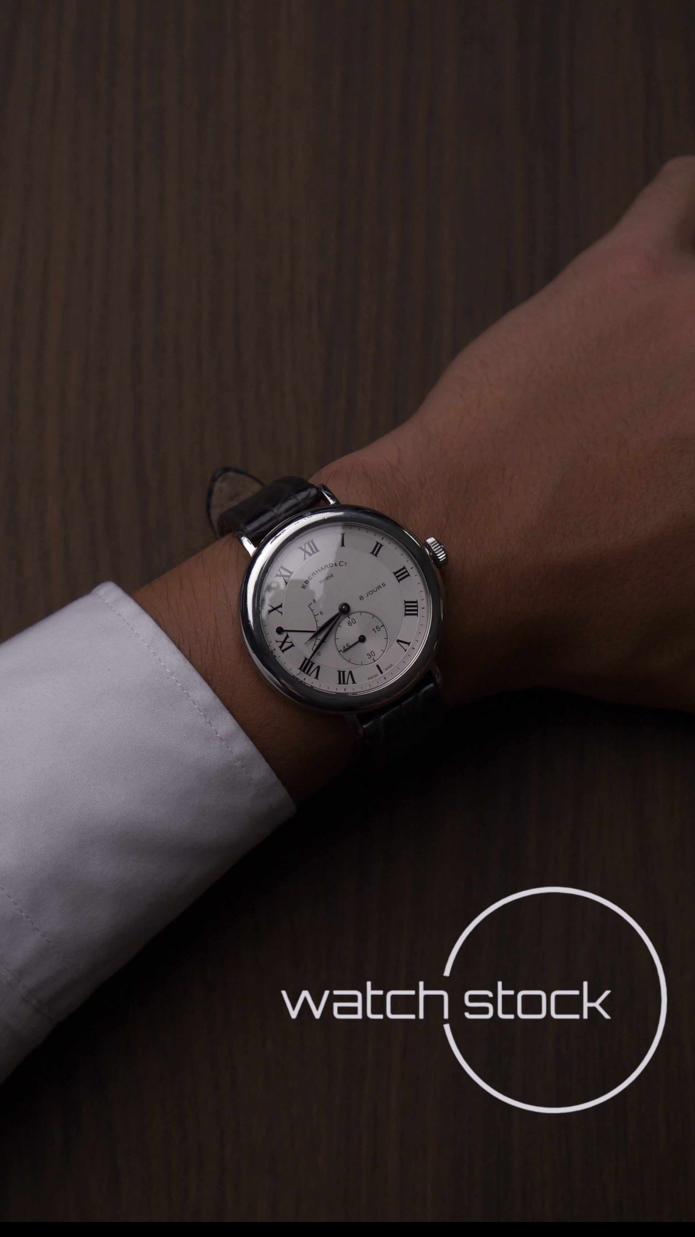 Eberhard 8 Jour ref 21017