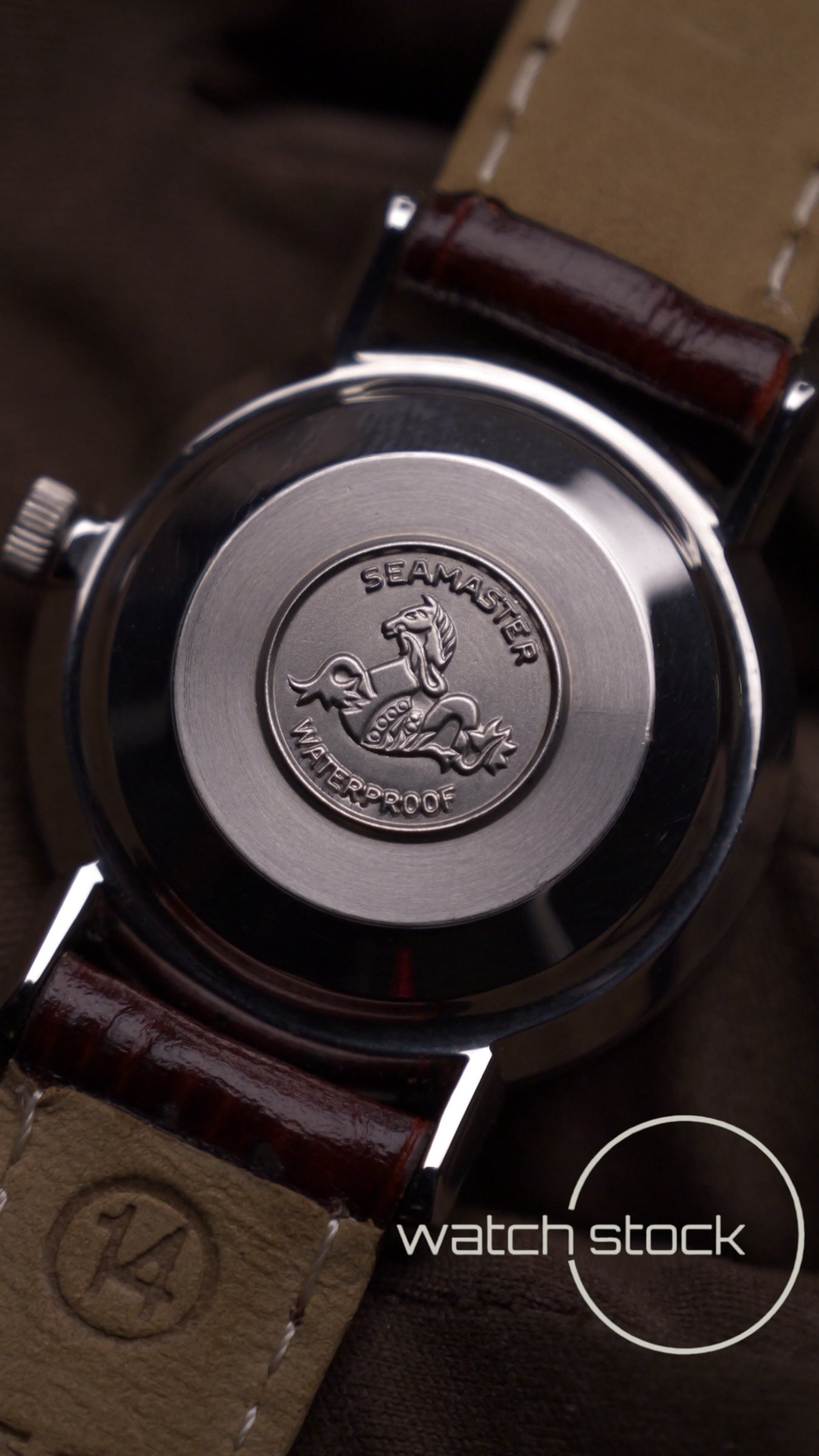 Omega de ville 26mm lady automatic 1975