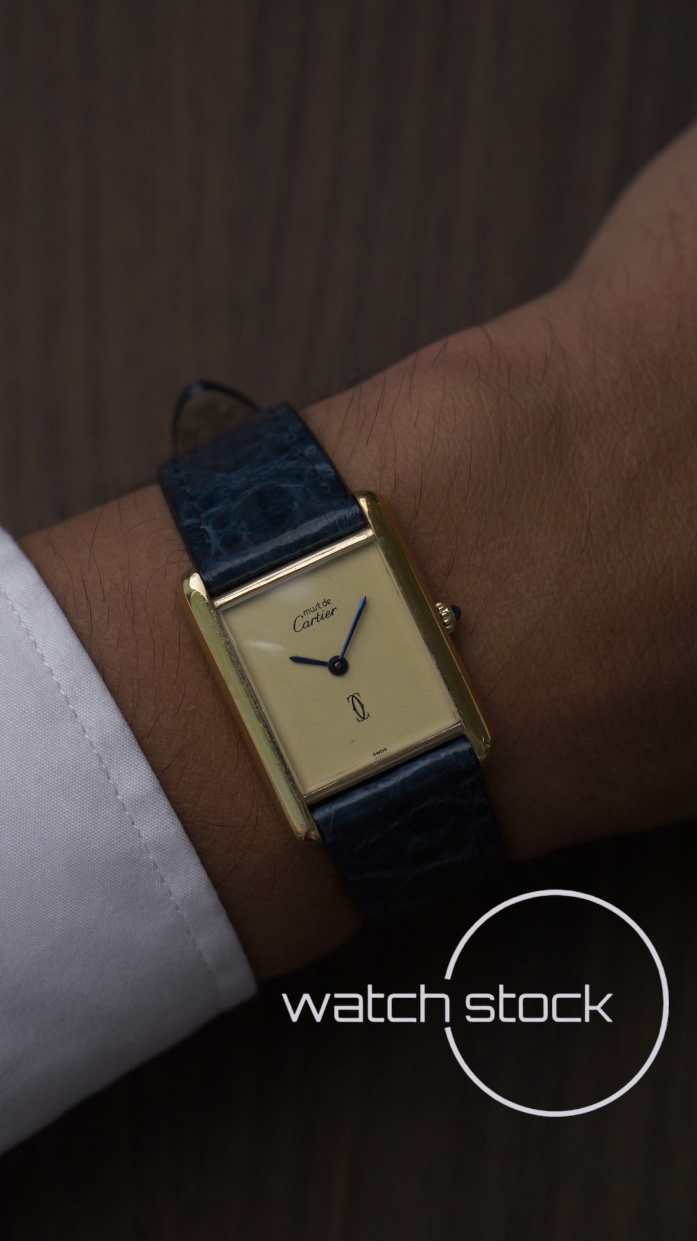 Cartier Tank TG6 ref160800 quadrante lemon 1970