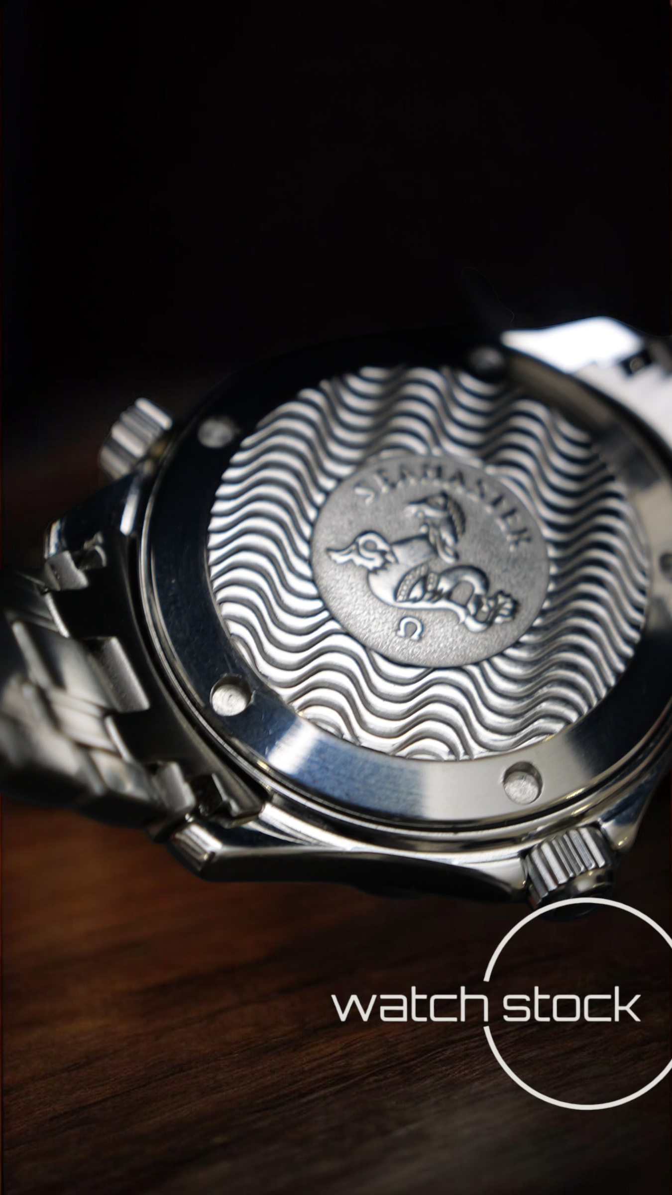 Omega seamaster 300m automatic 36mm blue dial ref. 168.1502
