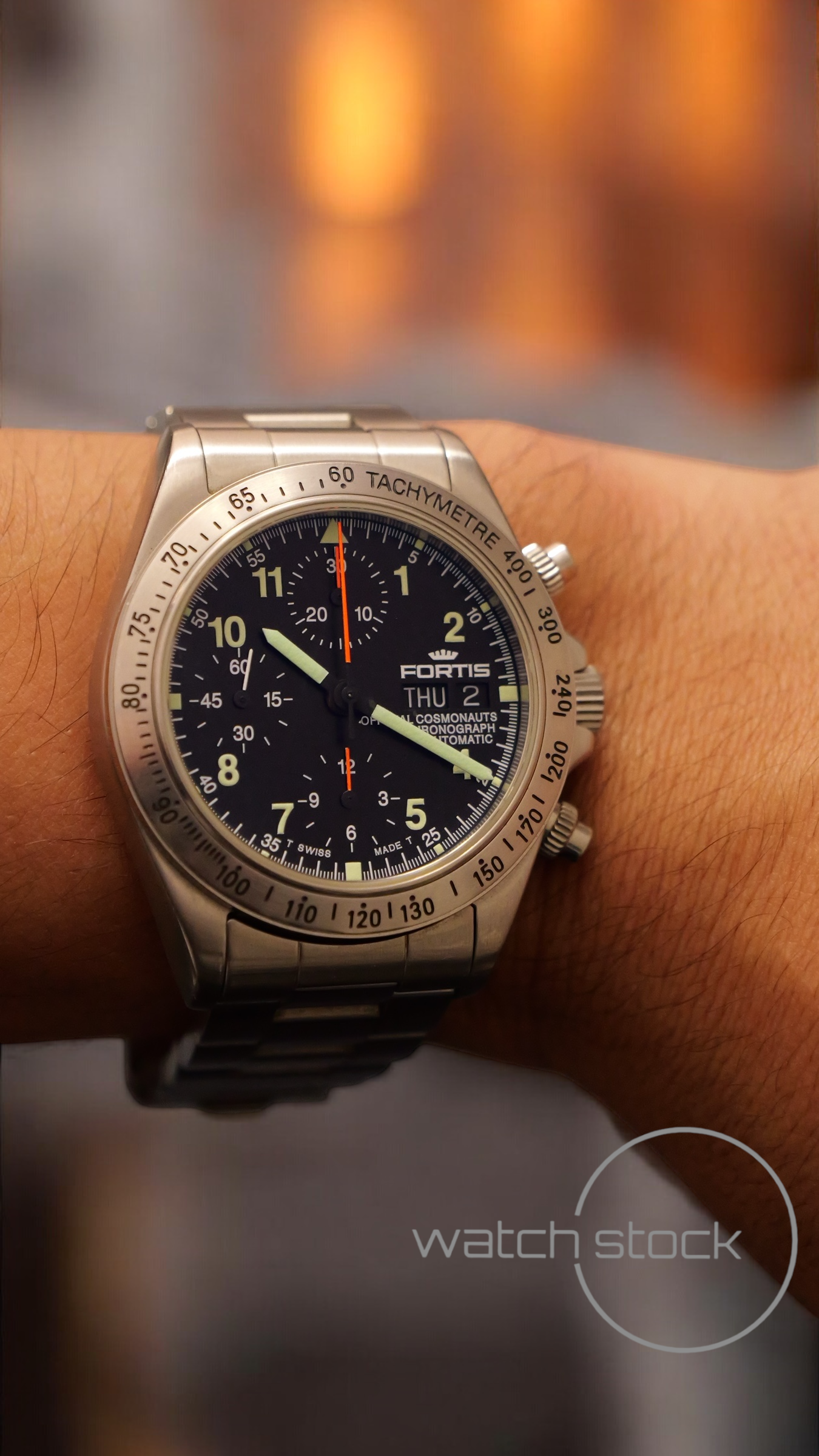 Fortis official cosmonauts chronograph automatic 39mm