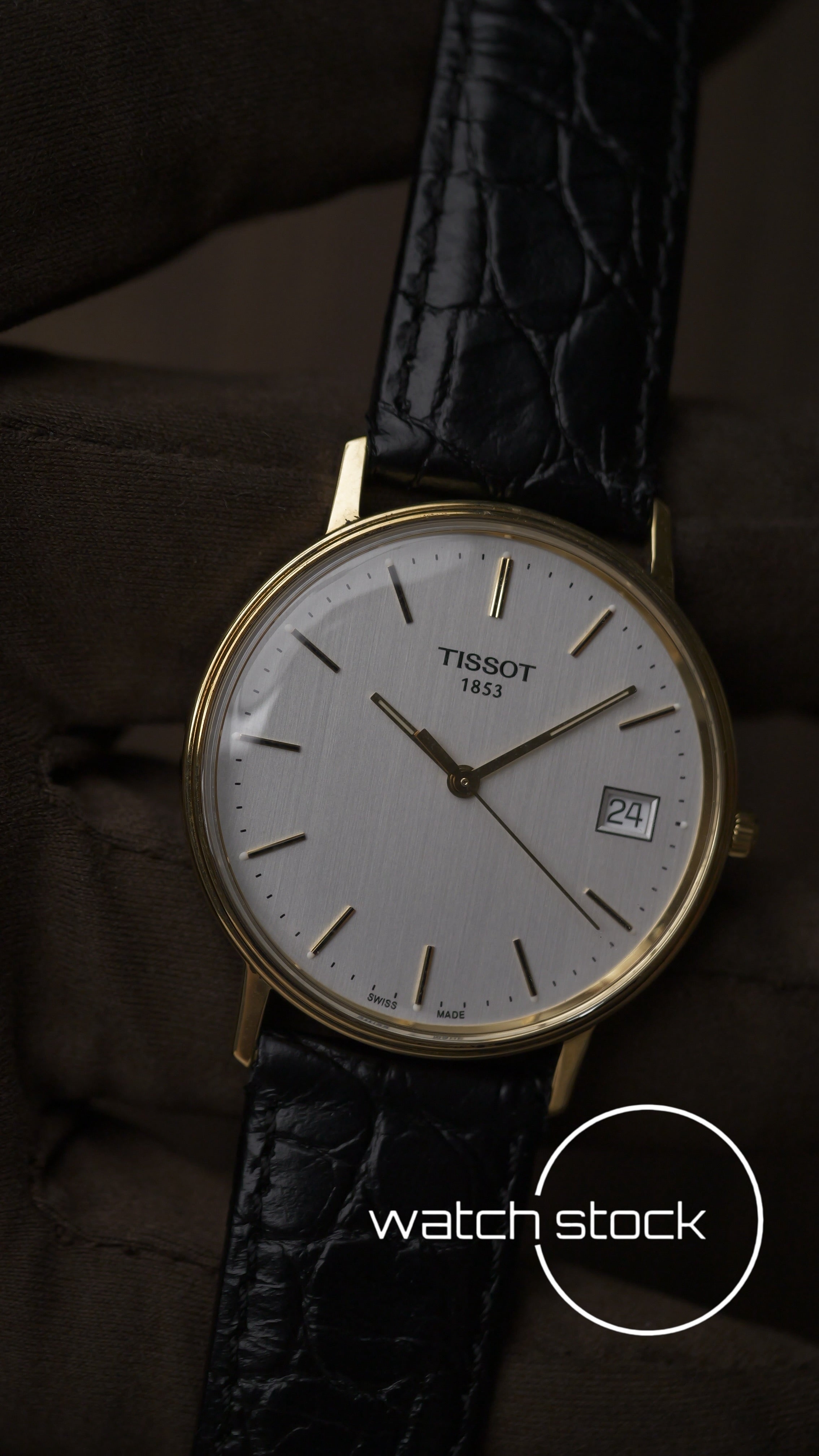 Tissot Dress Watch 18k Gold