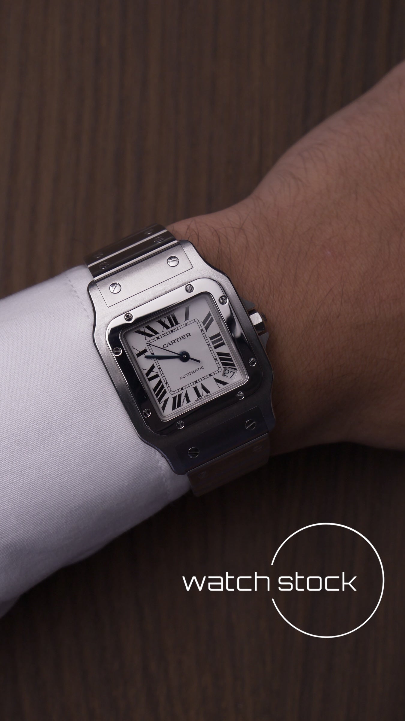 Cartier santos XL ref.2823 Automatic 32x45mm