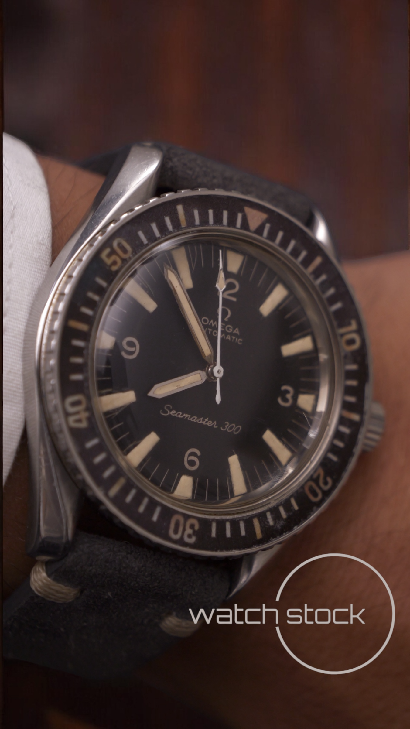 Omega seamaster 300m 1961 41mm ref.165.024