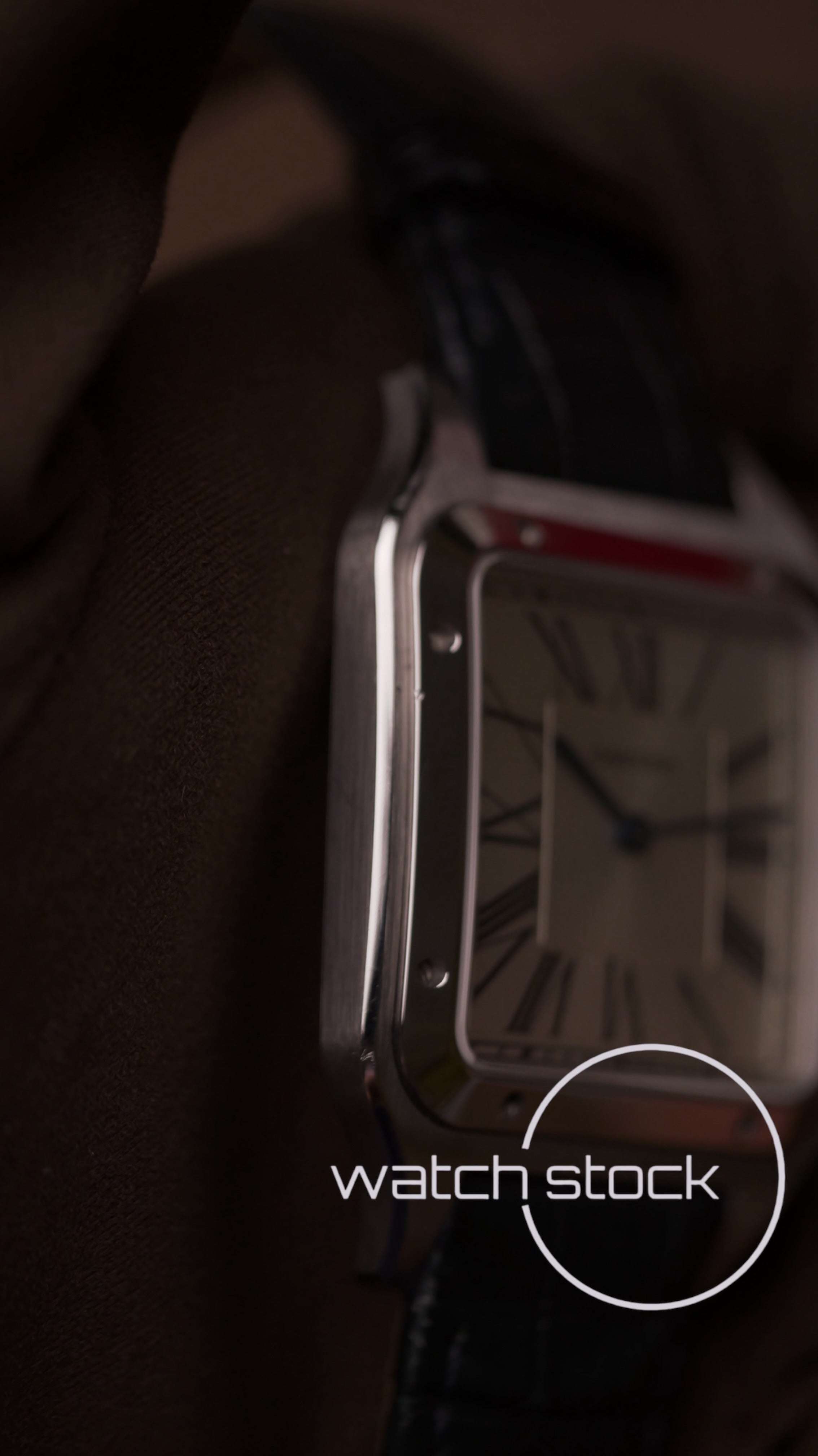 Cartier santos dumont XL manual ref. WSSA0032 anno 2020 Full set