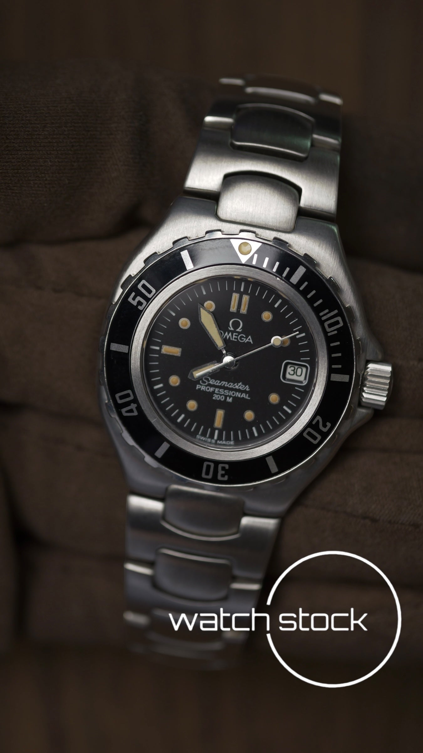 Omega Seamaster Professional 200 pre-bond 29mm