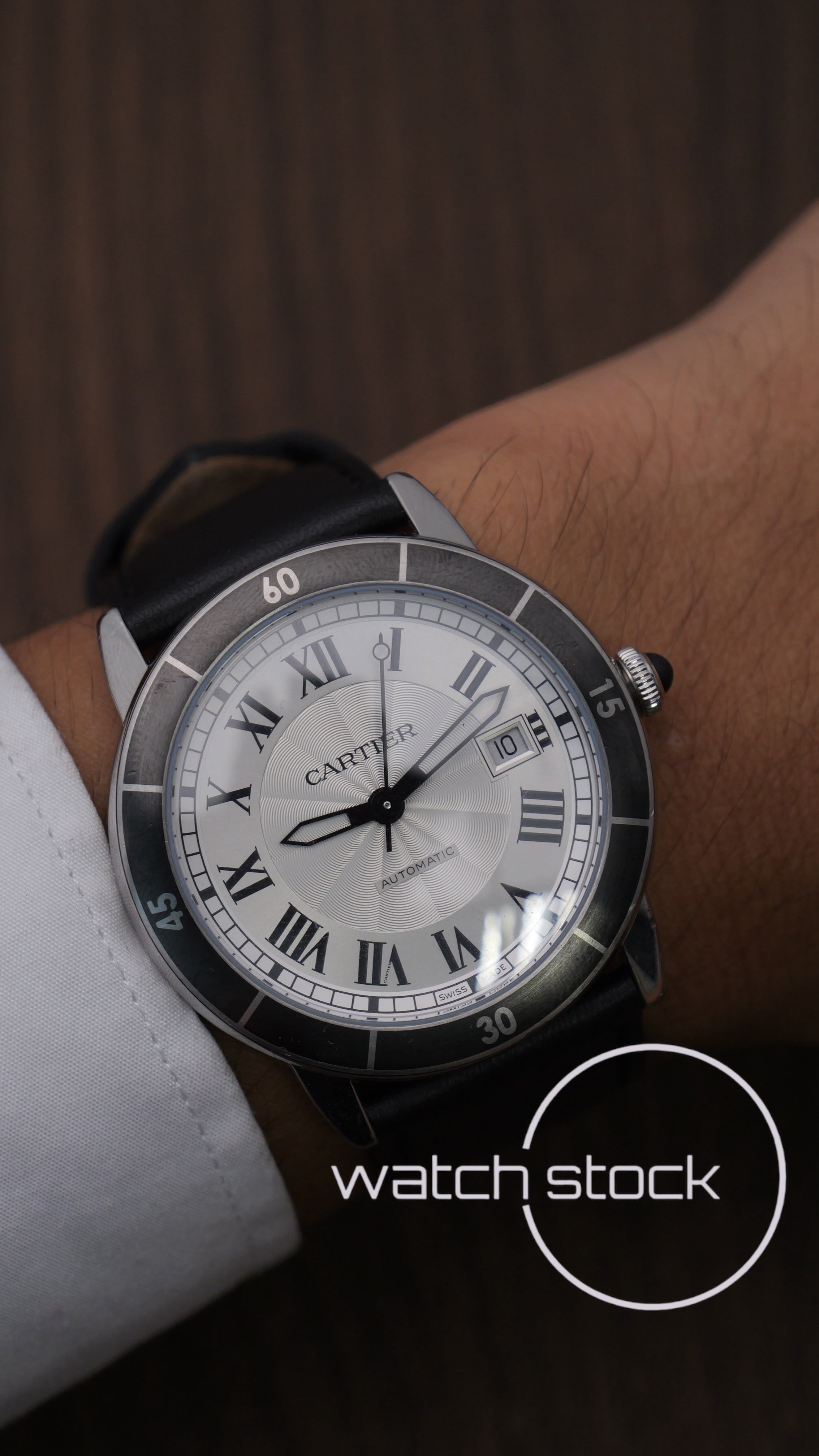 Cartier Ronde de Croisiere Ref. 3886 WSRN0010