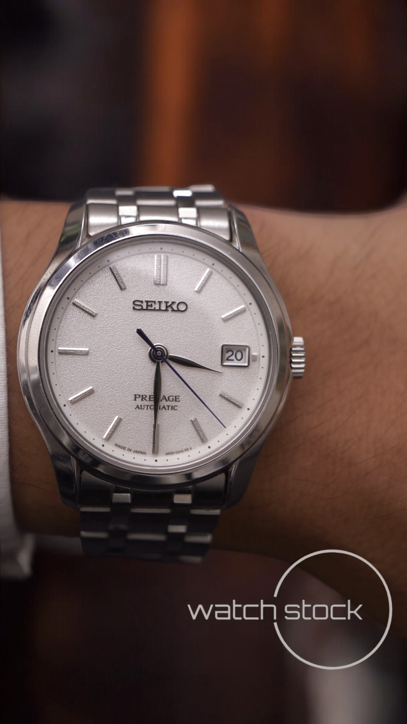 Seiko presage automatic 38mm