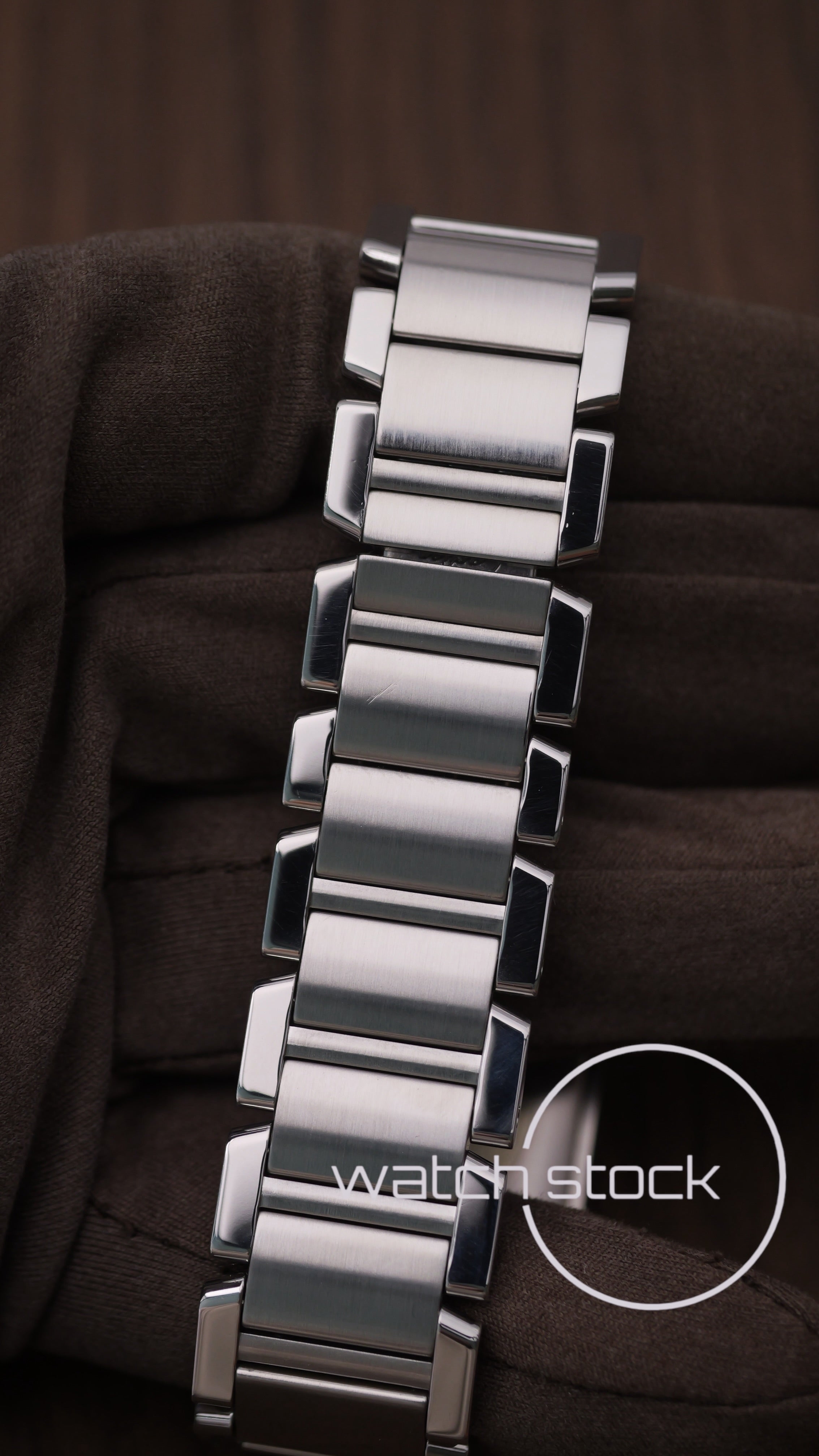 Cartier Tank Francaise ref.2302 automatic Medium size