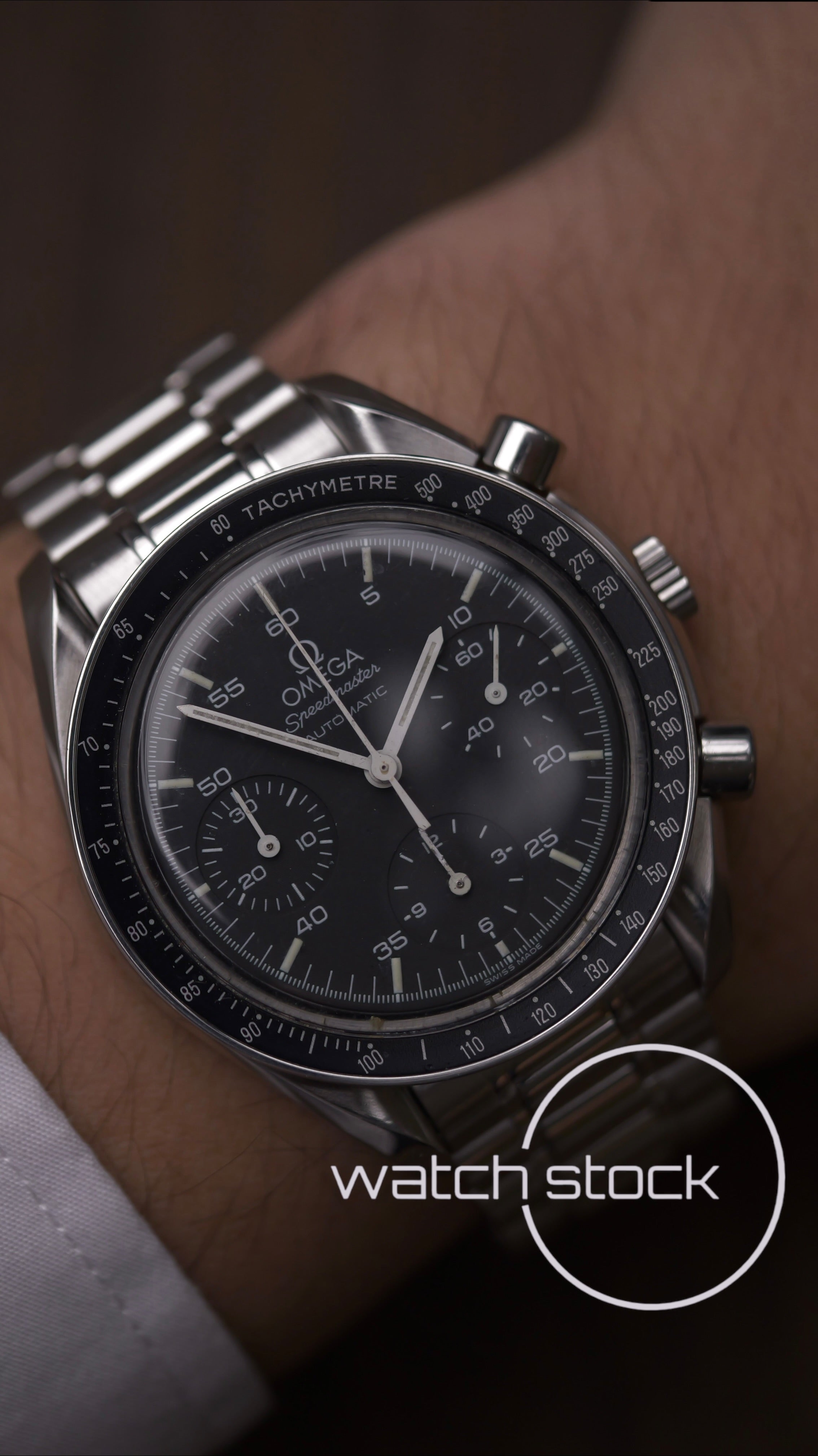 Omega speedmaster reduced ref. 3510.50 3510.50 39mm automatic