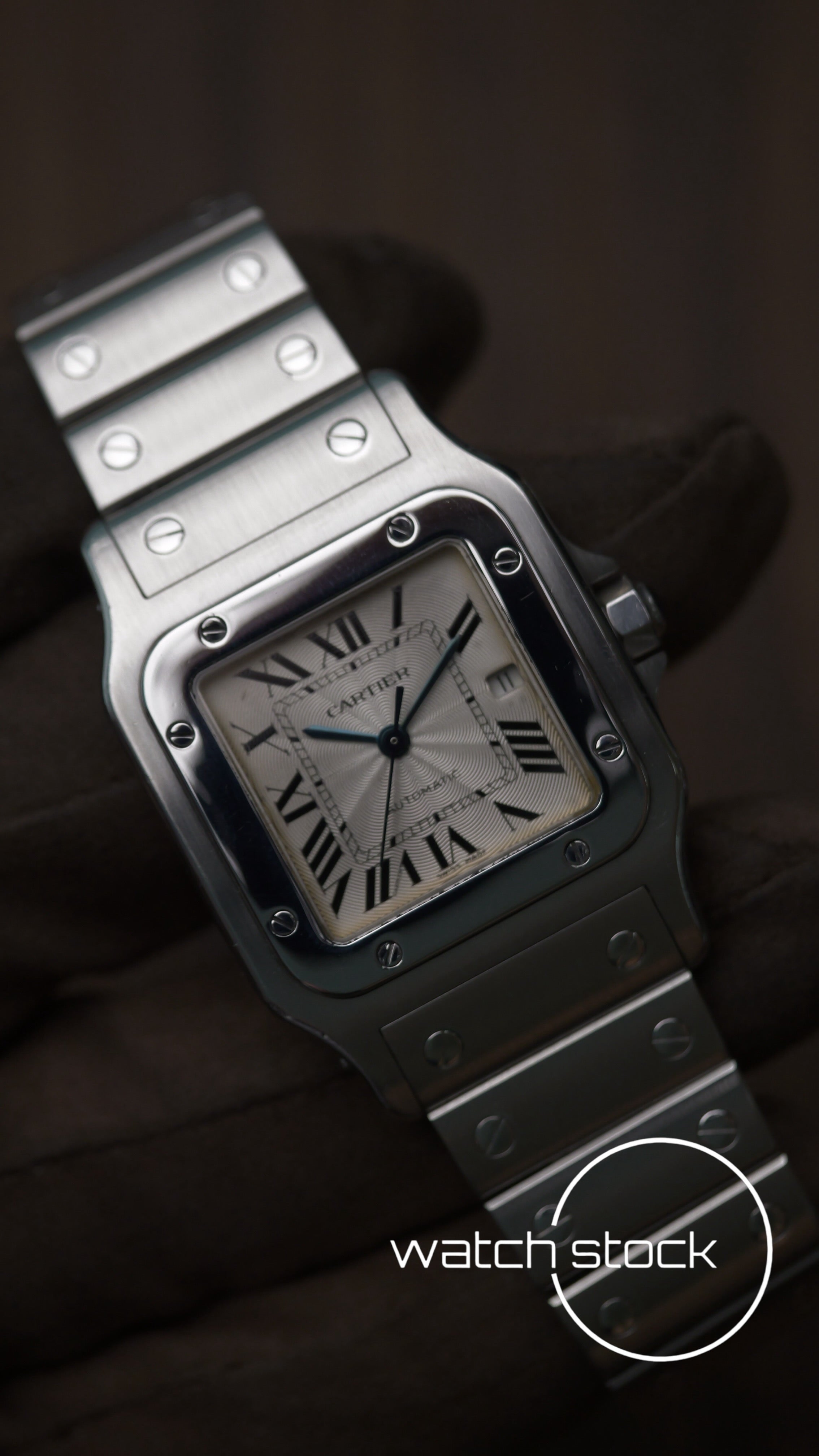 Cartier santos Galbee Automatic 29x41mm santos de cartier ref.2319 Full set