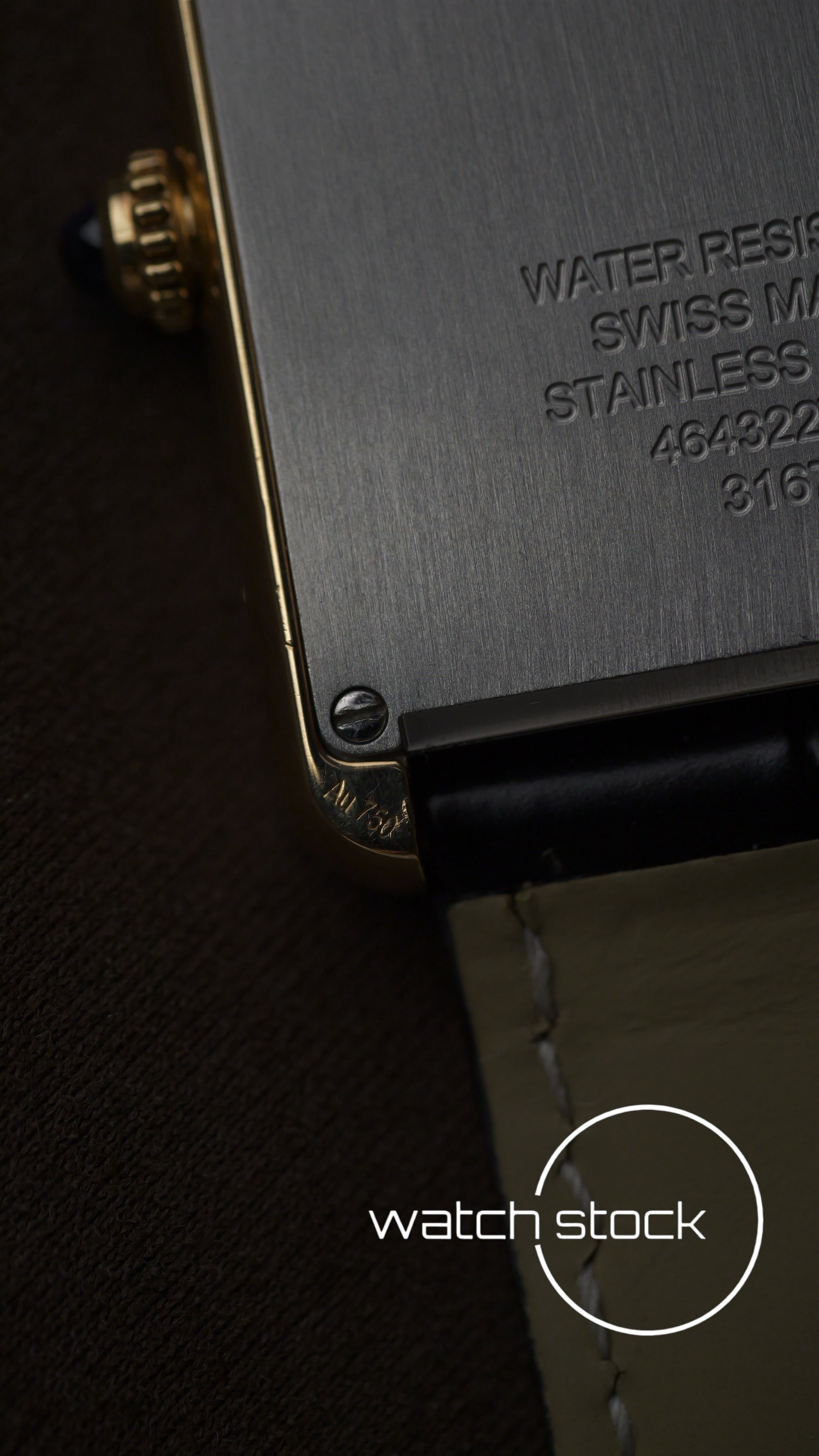 Cartier tank solo L 18K GOLD ref.3167 27x35mm quartz