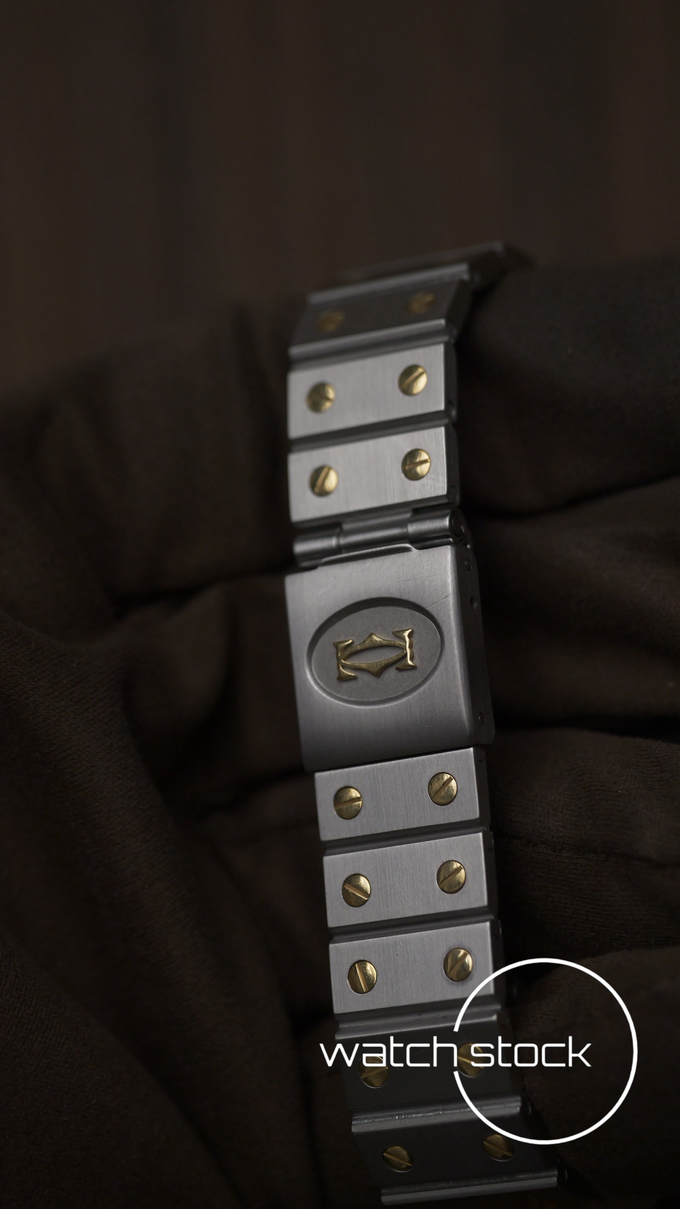 Cartier santos carré ref.2961 Automatic vintage 29x41mm