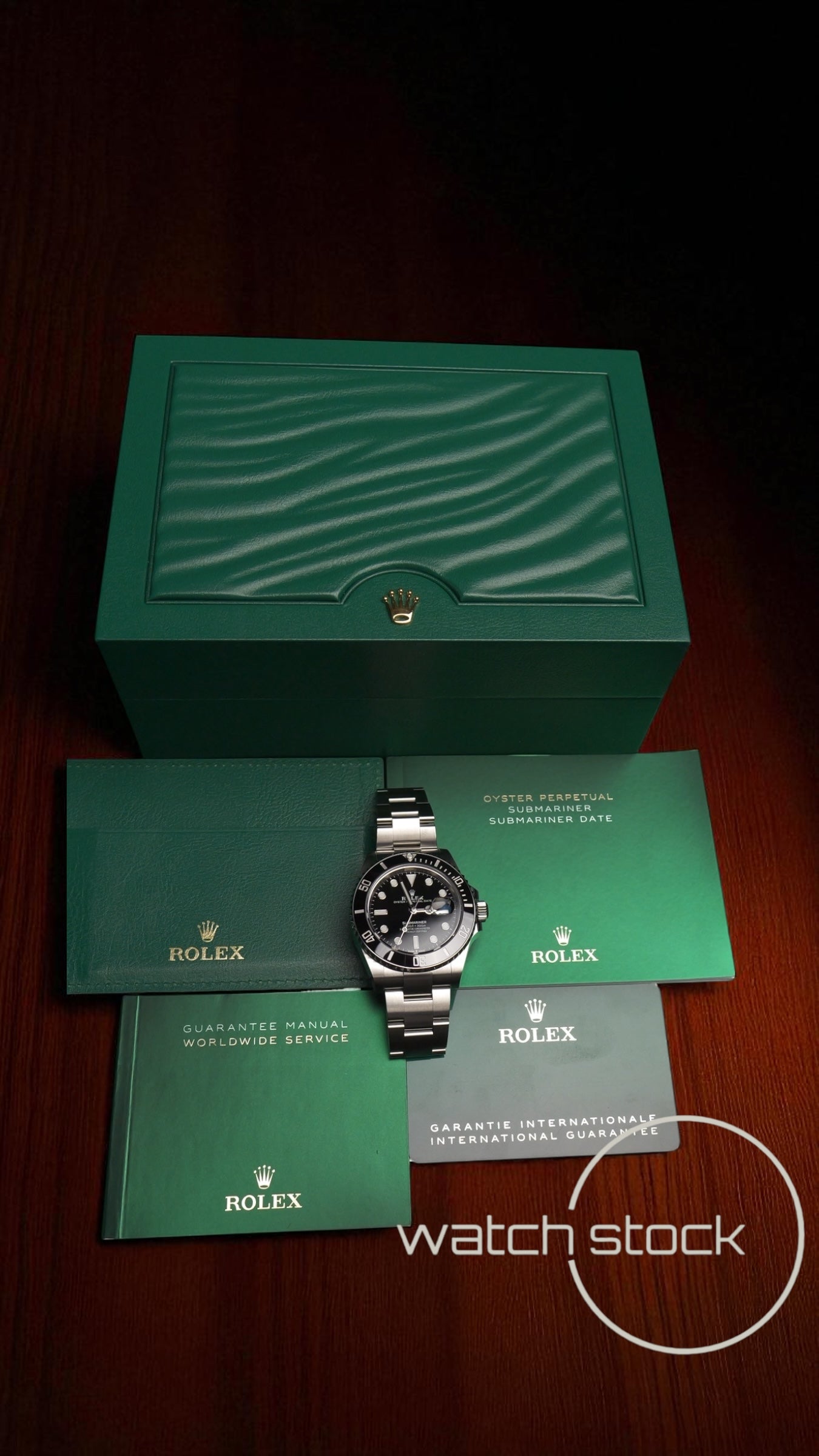 Rolex Submariner 41mm Ref:126610LN 2021 steel NEW