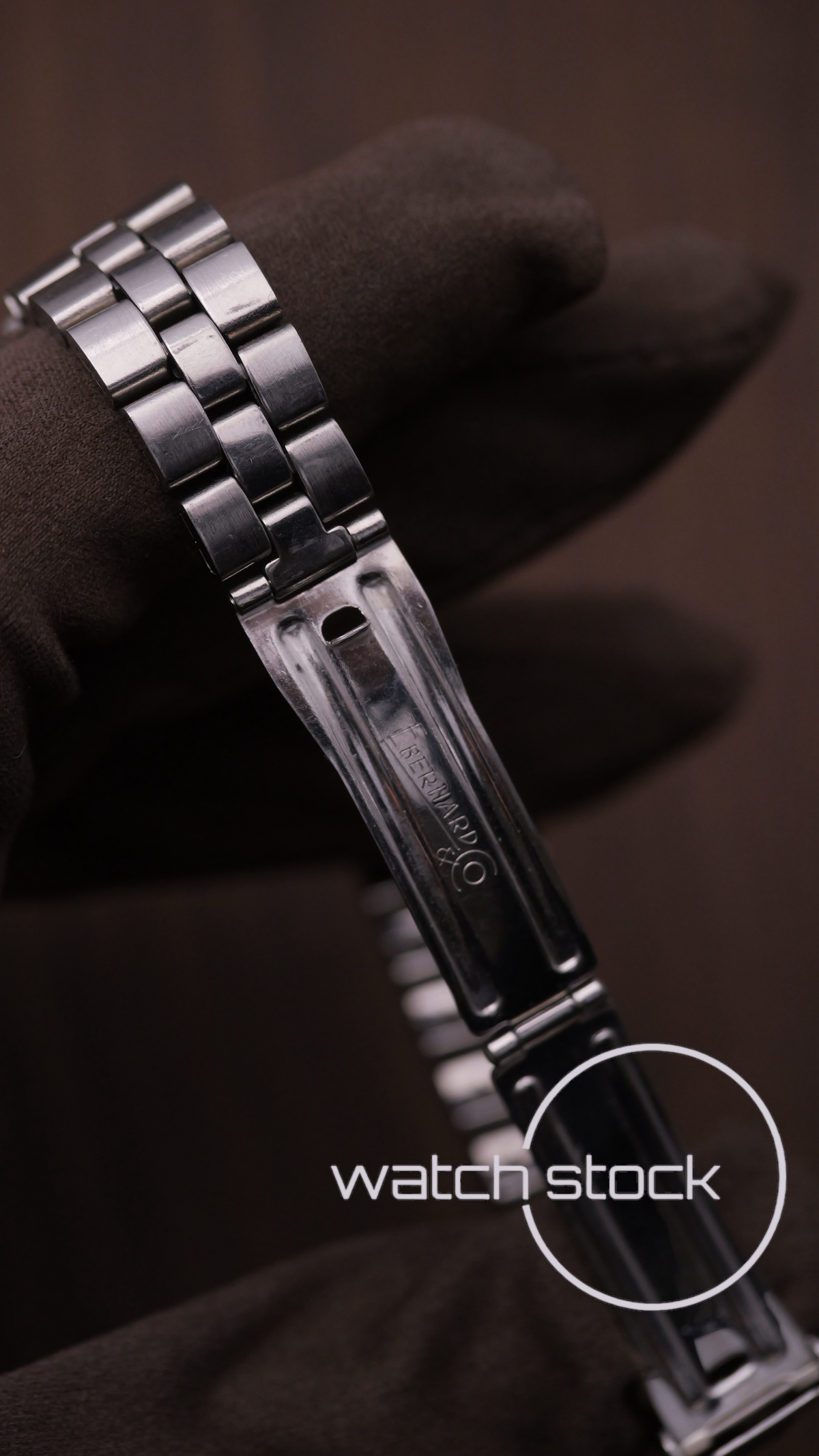 Eberhard banana case vintage men