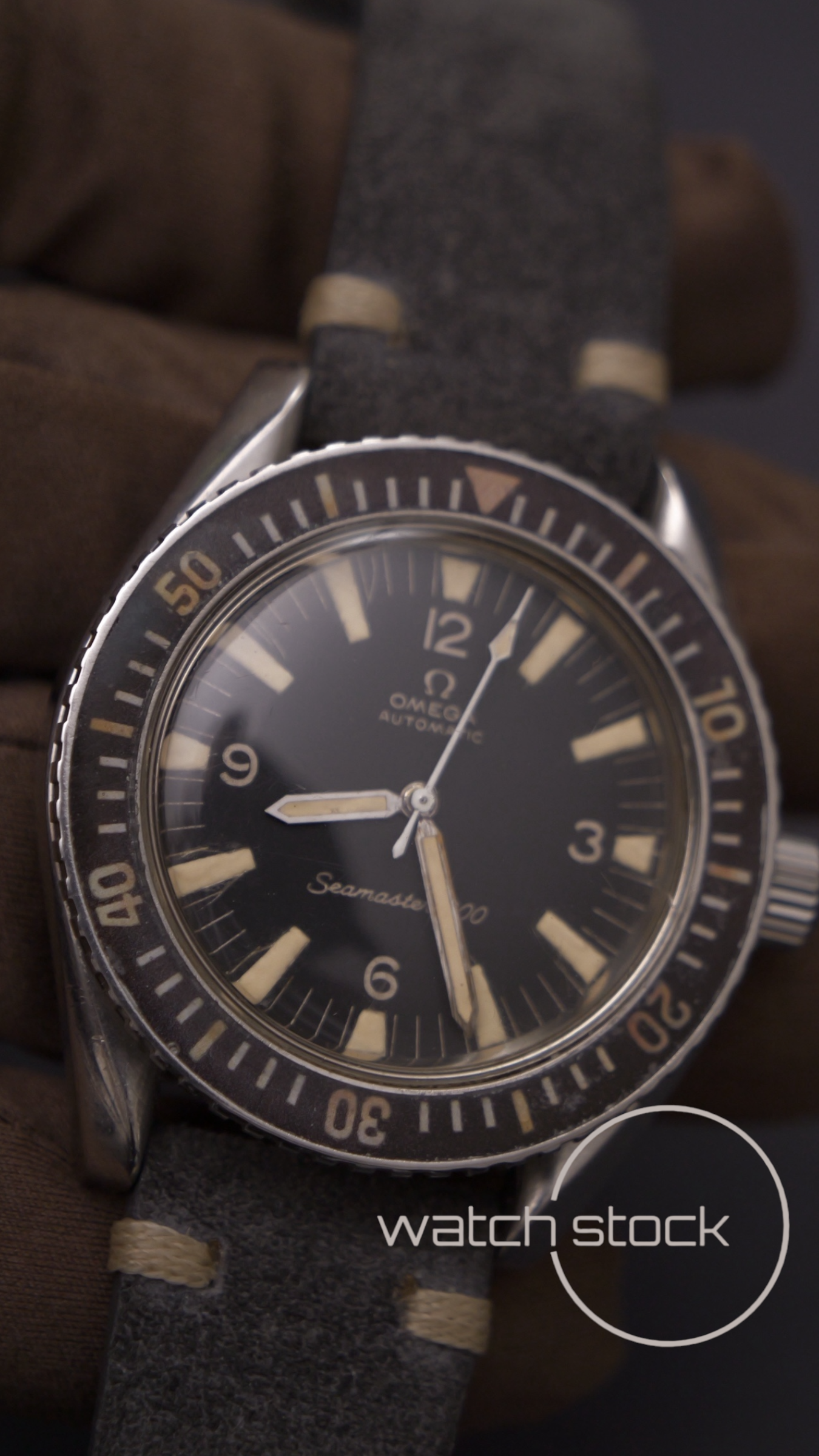 Omega seamaster 300m 1961 41mm ref.165.024