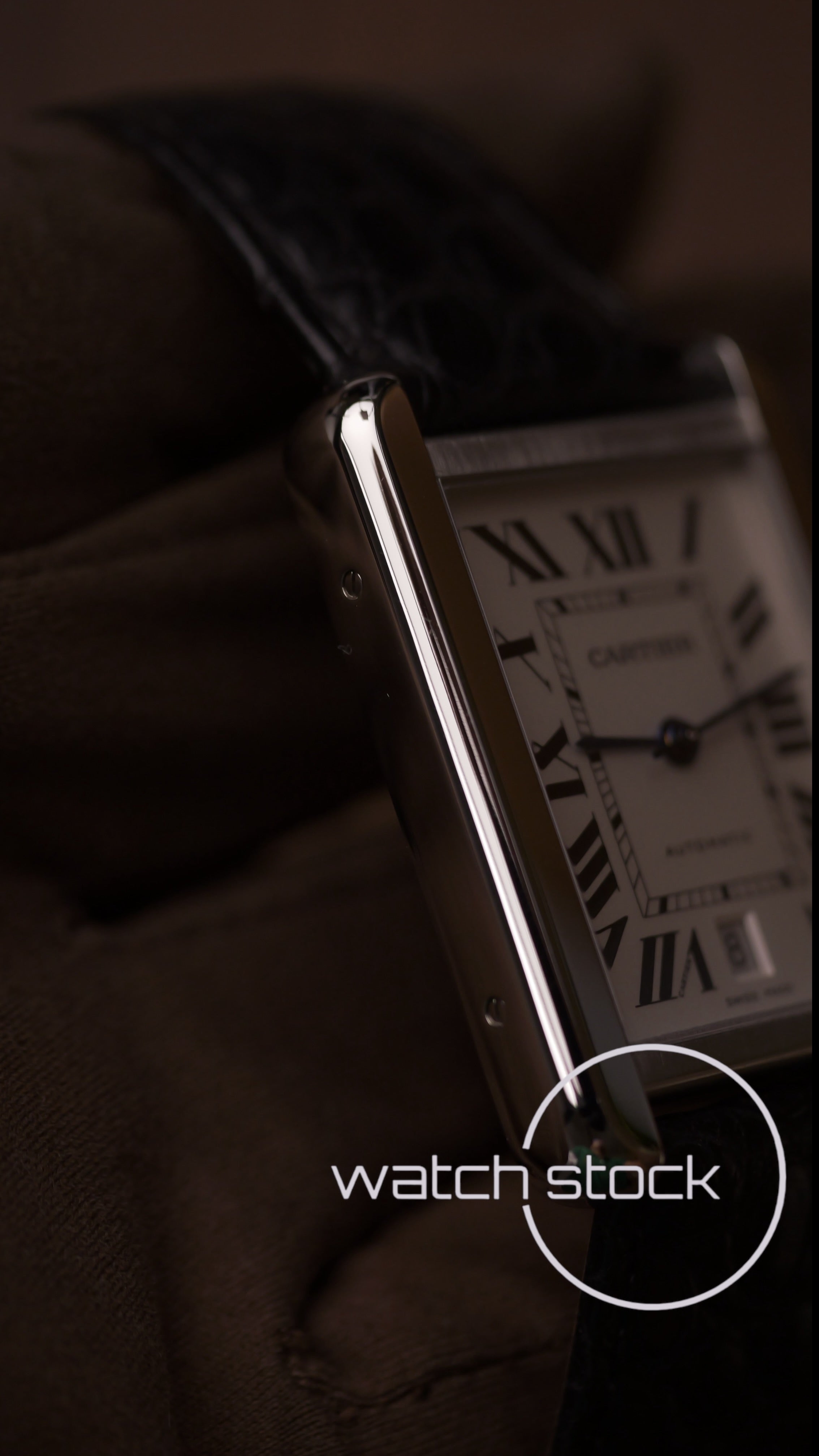 Cartier tank solo XL automatic 2018 ref. 3515 Full set