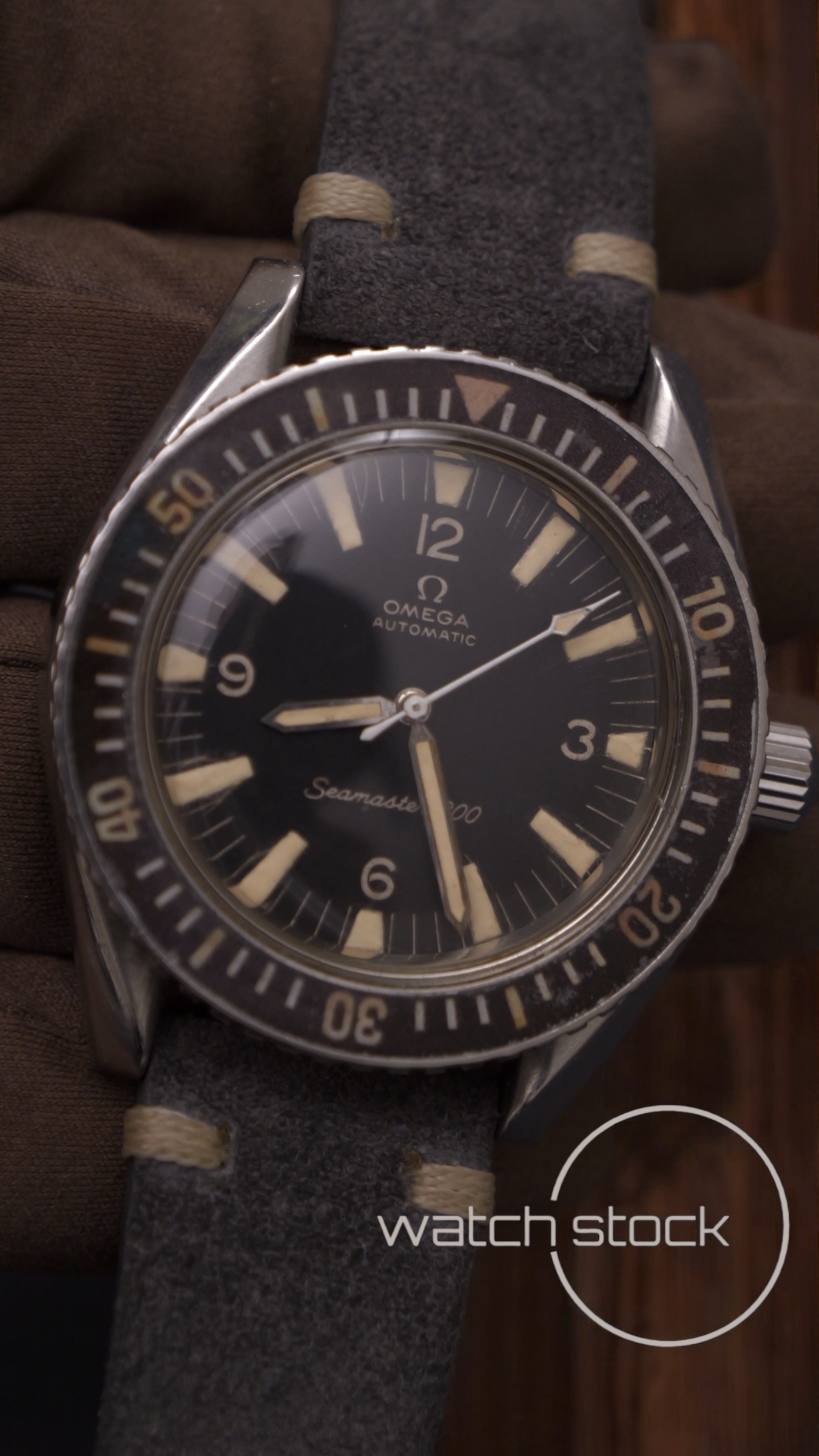 Omega seamaster 300m 1961 41mm ref.165.024