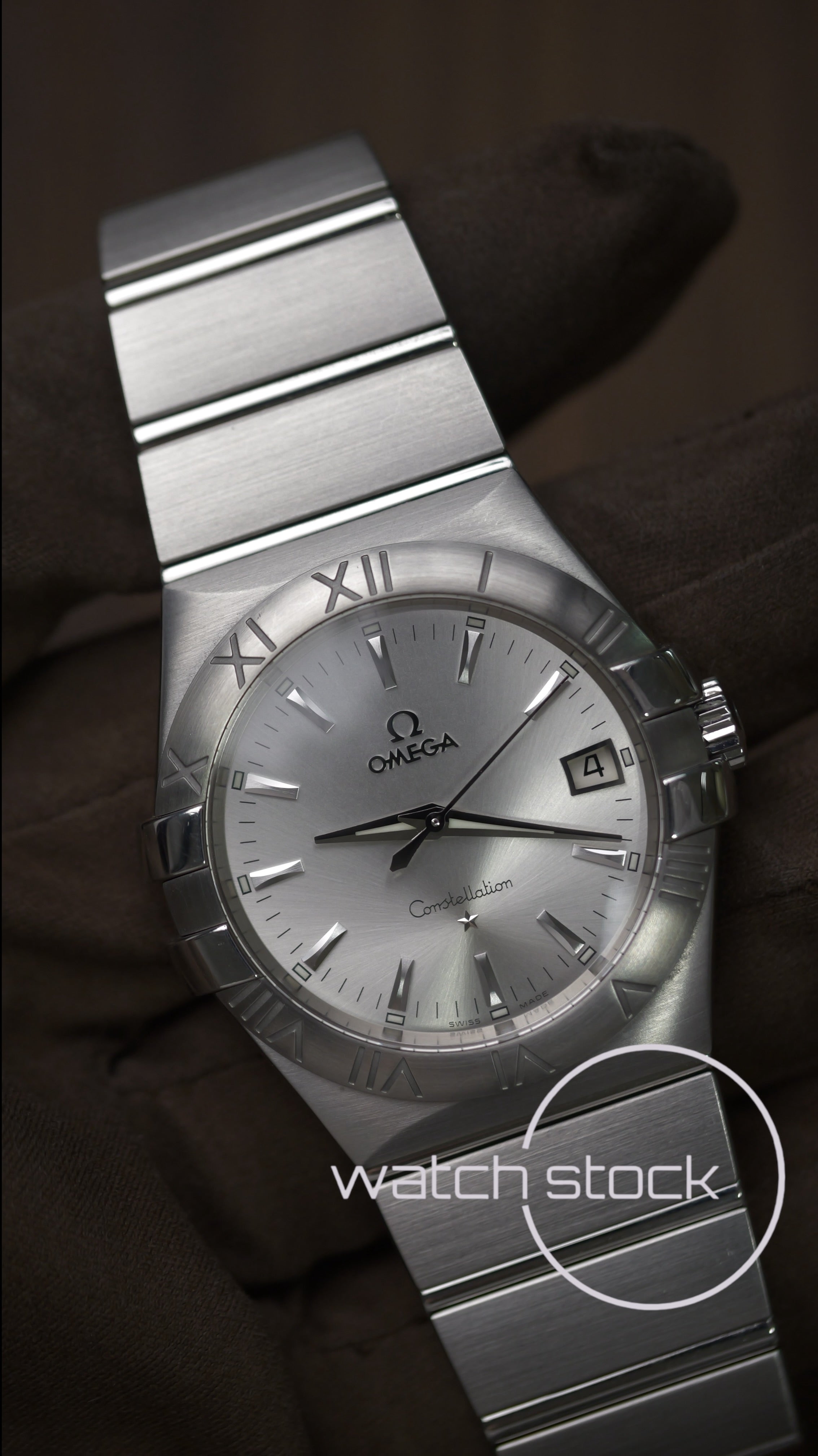 Omega constellation quartz (39mm) 2011 full set